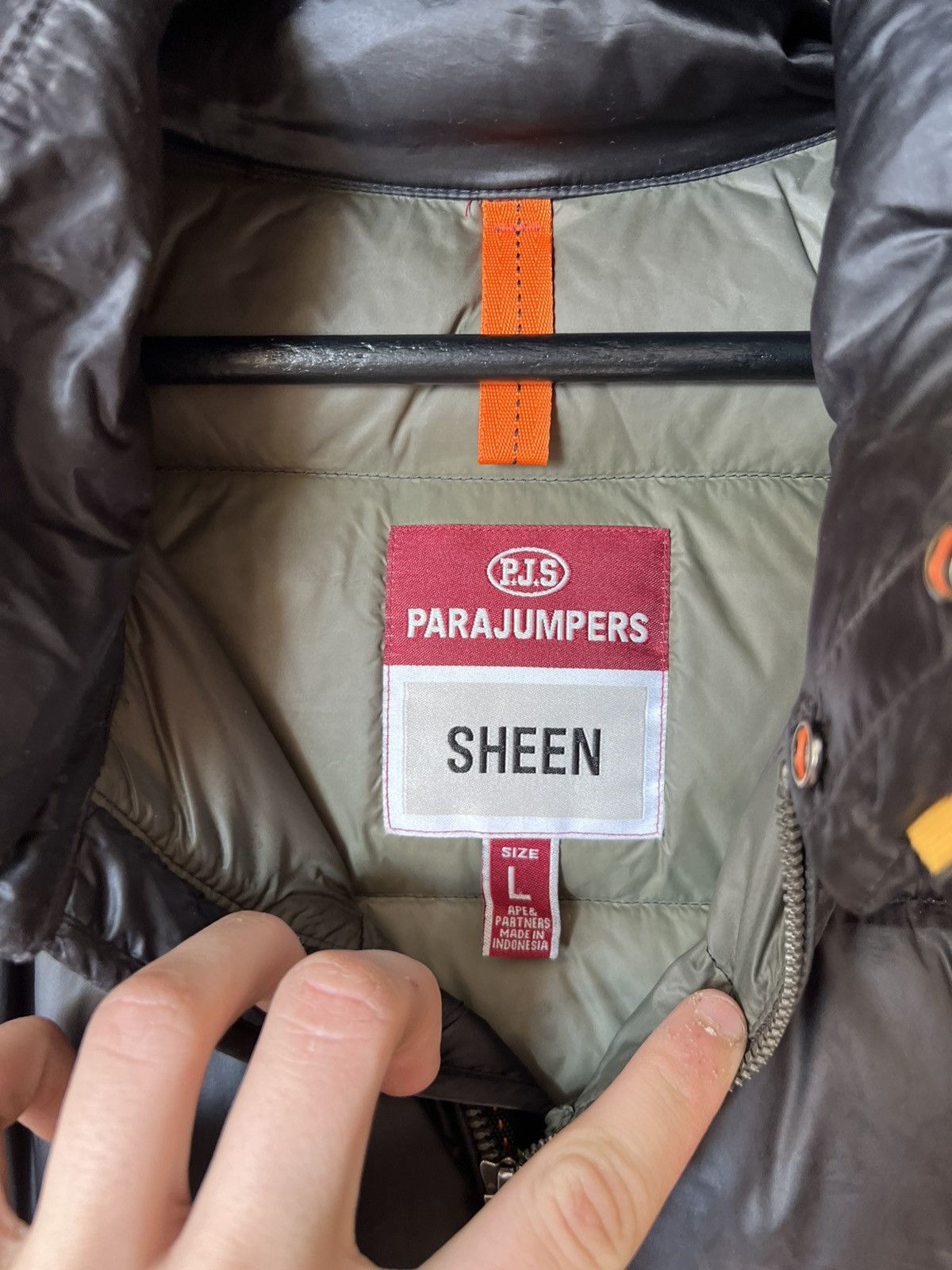 Parajumpers RARE PARAJUMPER DOWN PUFFER JACKET OUTDOOR TNFARC Size US L / EU 52-54 / 3 - 7 Thumbnail
