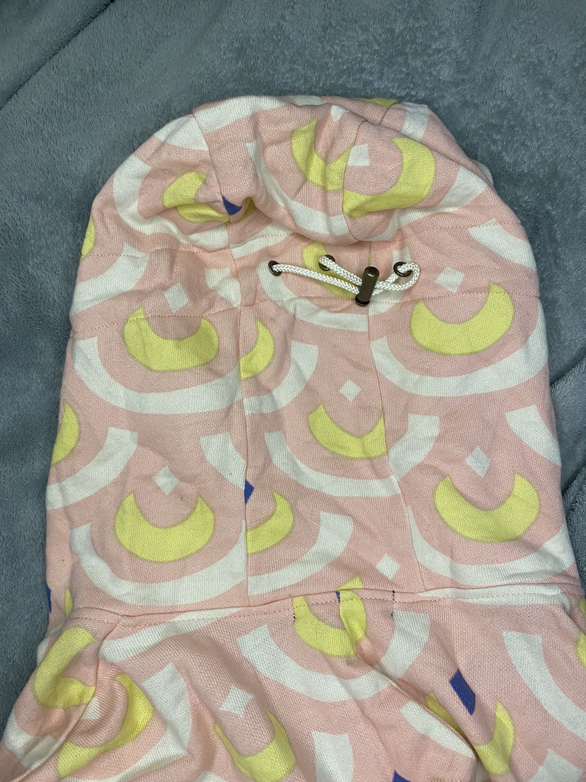 Issey Miyake × Ne-Net × Yohji Yamamoto Archive Nenet hoodie koi inspired with dorsal fin Size US L / EU 52-54 / 3 - 9 Thumbnail