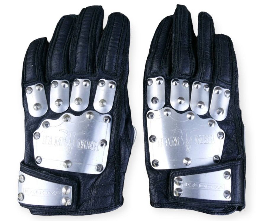 image of Kadoya Hammer Glove in Black, Men's