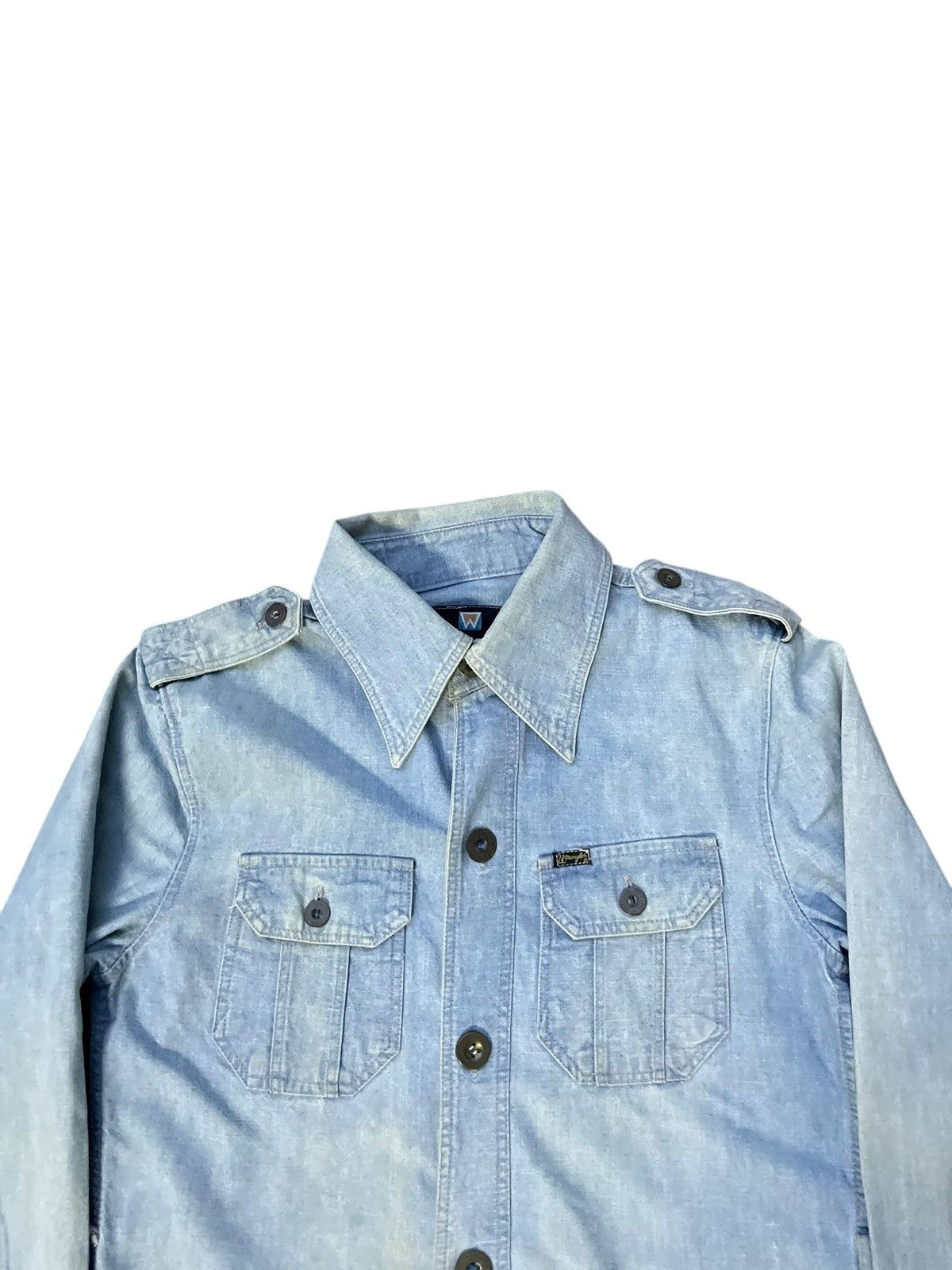 Wrangler Vintage Wrangler Bush Jacket Size US S / EU 44-46 / 1 - 3 Thumbnail