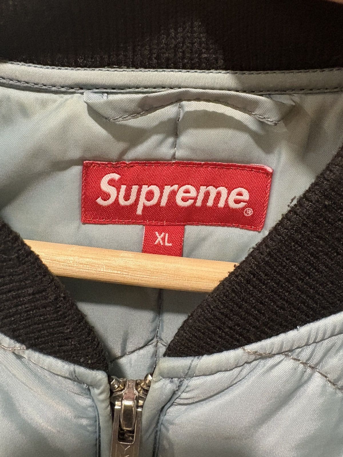Supreme Supreme Spider Quilted Jacket Size US XL / EU 56 / 4 - 3 Thumbnail