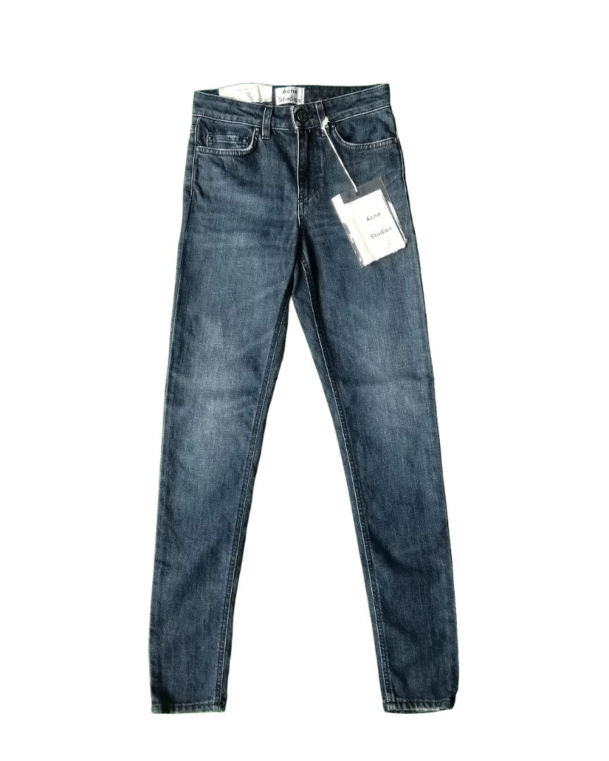 Acne Studios Acne Studios Skin 5 Jeans - Slim Fit - NWT Size 24" / US 00 / IT 34 - 1 Thumbnail