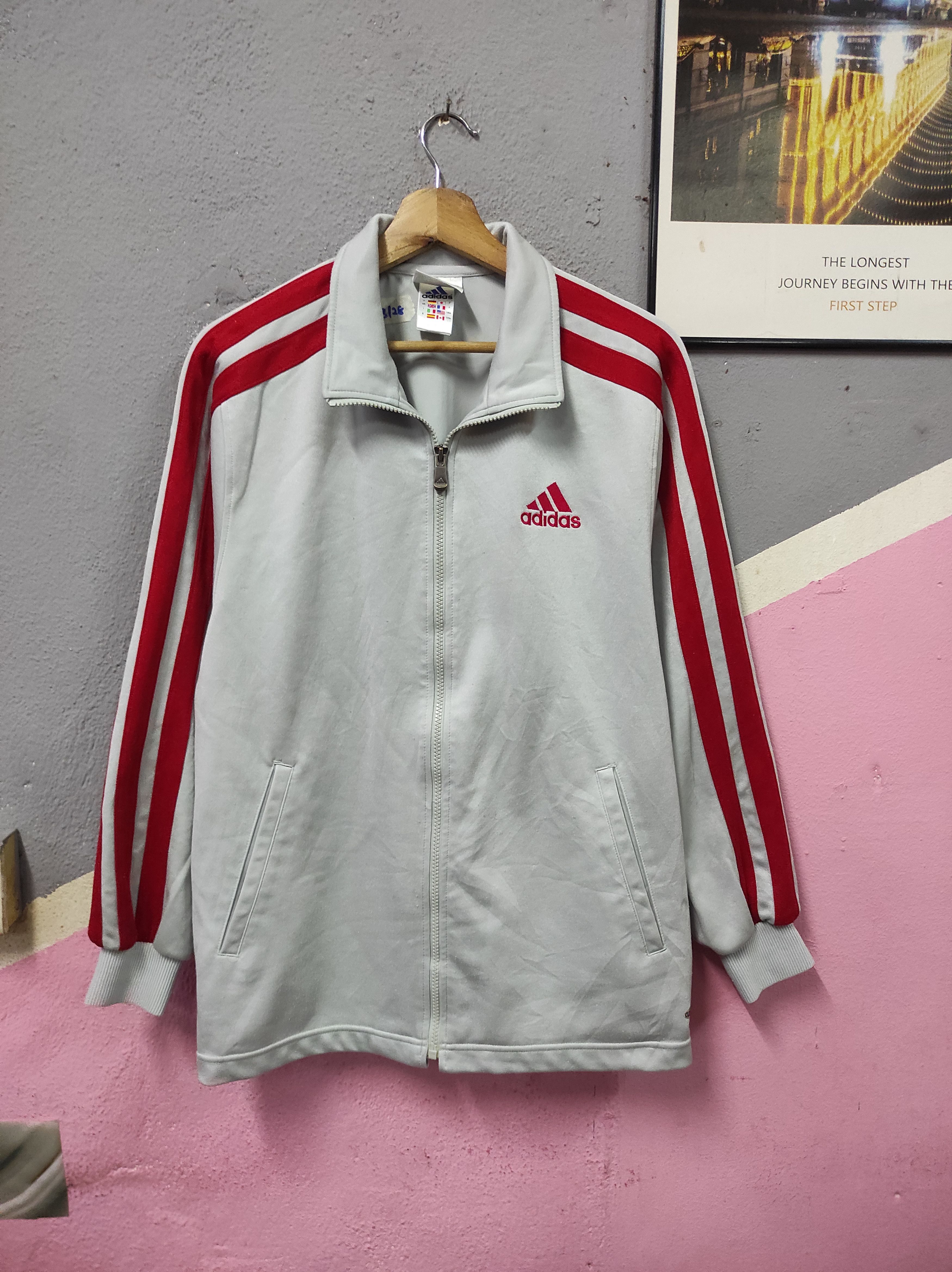 VINTAGE ADIDAS JACKET SWEATER