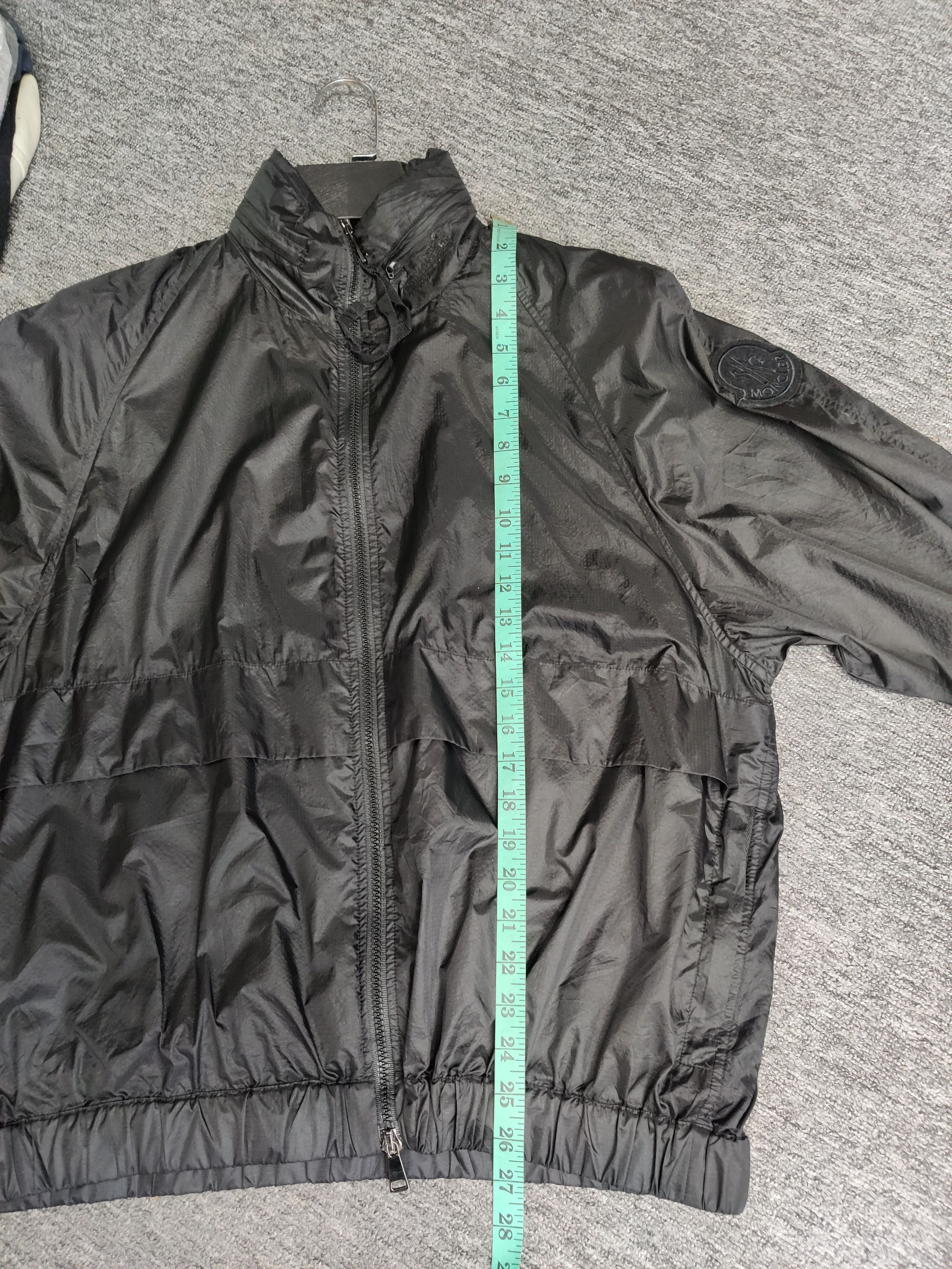 Moncler Vintage Moncle Nylon Light Jacket Size US L / EU 52-54 / 3 - 21 Thumbnail
