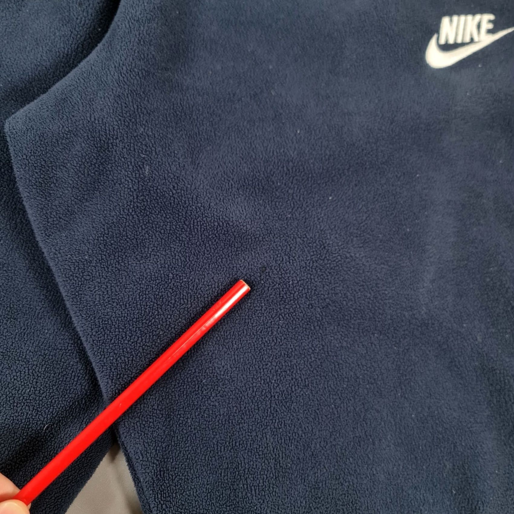 Nike Nike Jogger Mens M Joggers Navy Blue Polar Core Winter Fleece Pant Size US 31 - 5 Thumbnail