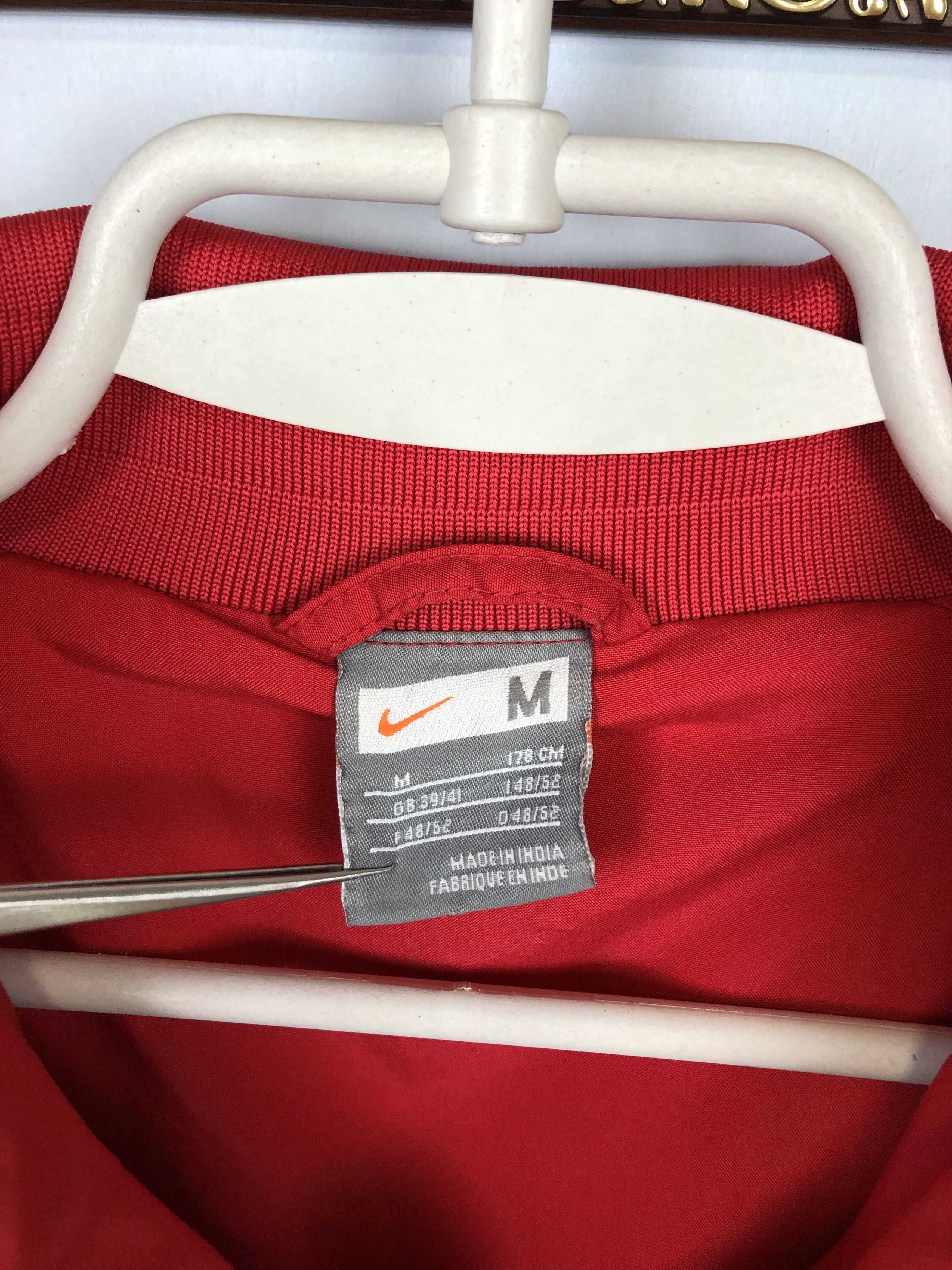 Nike Vintage Nike Arsenal Football Jacket Soccer Track Top Size US M / EU 48-50 / 2 - 7 Thumbnail