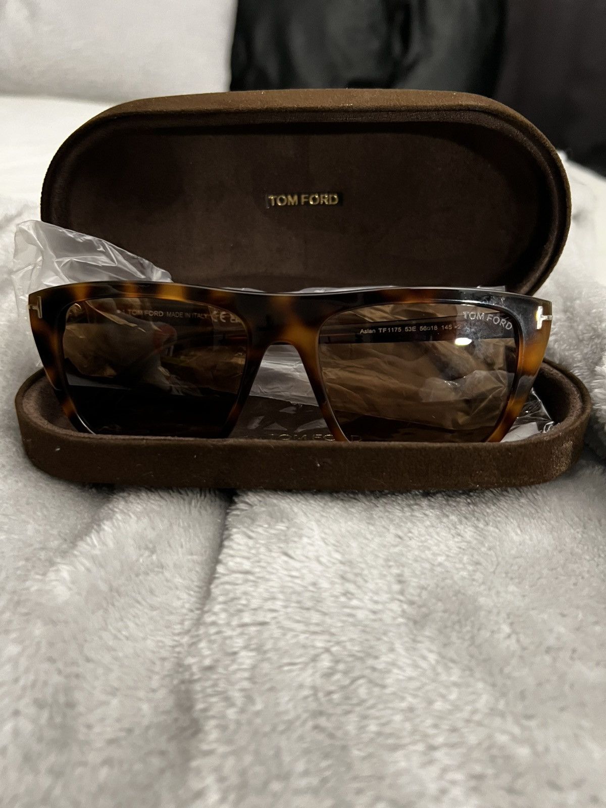 Tom Ford Tom Ford Sunglasses Size ONE SIZE - 1 Thumbnail
