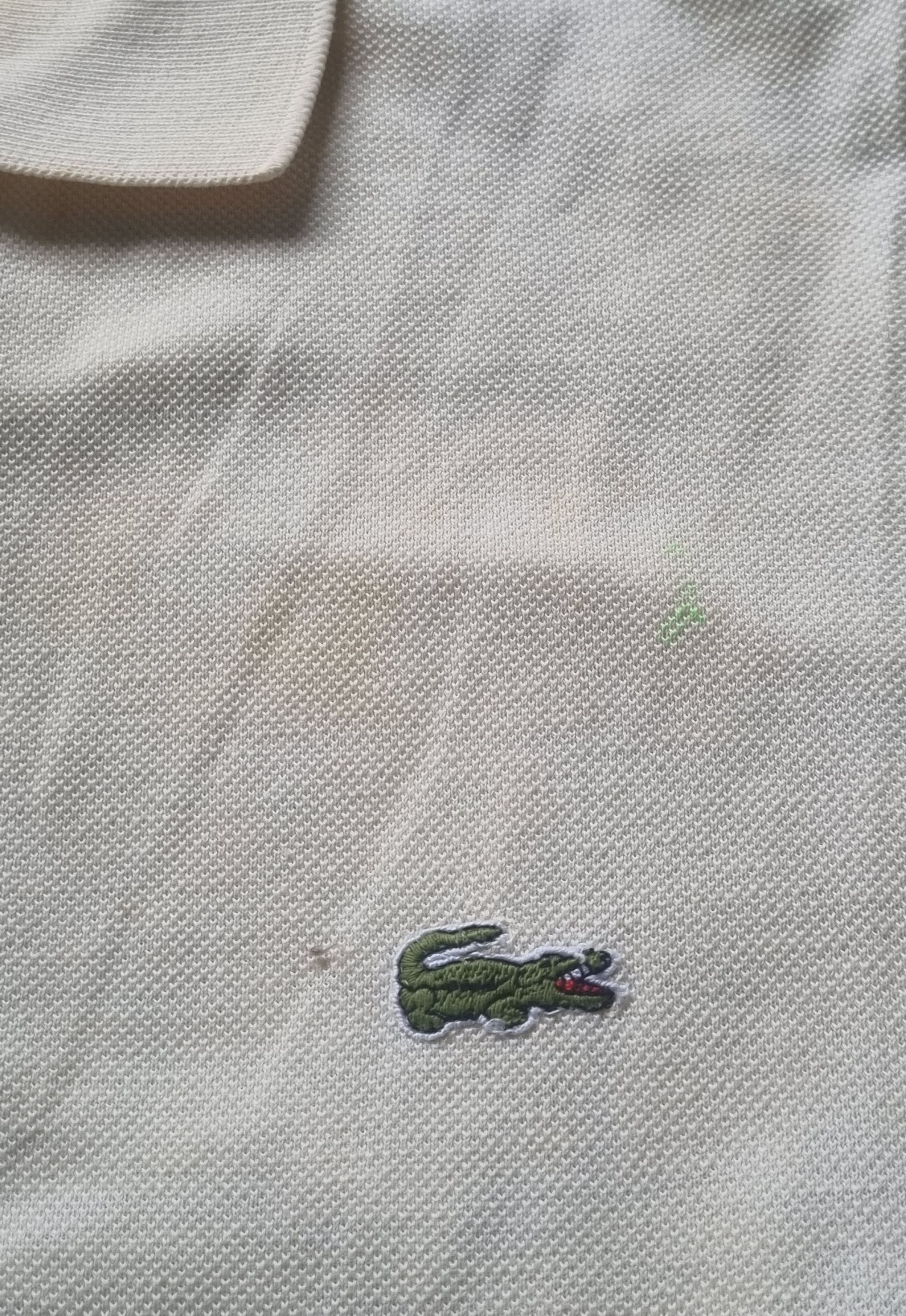Lacoste Vintage Izod Lacoste Youth Beige Homme Polo Size US XS / EU 42 / 0 - 13 Thumbnail