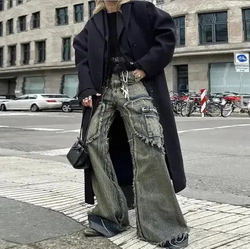 VIBE Washing Vintage Raw Jeans Size US 32 / EU 48 - 1 Thumbnail