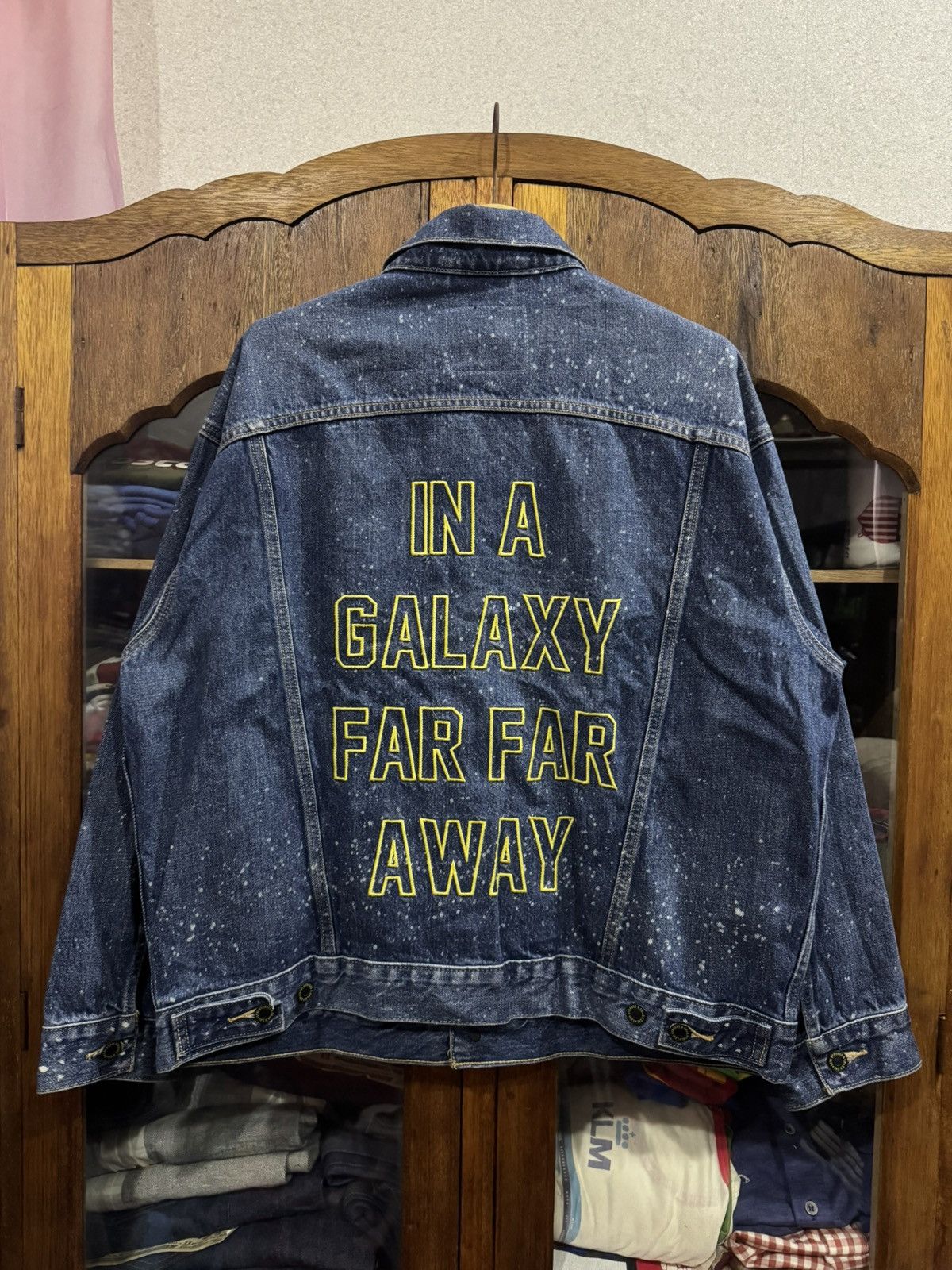 Levi's Levis Big E X Star Wars Trucker Denim Jacket Size US M / EU 48-50 / 2 - 3 Thumbnail