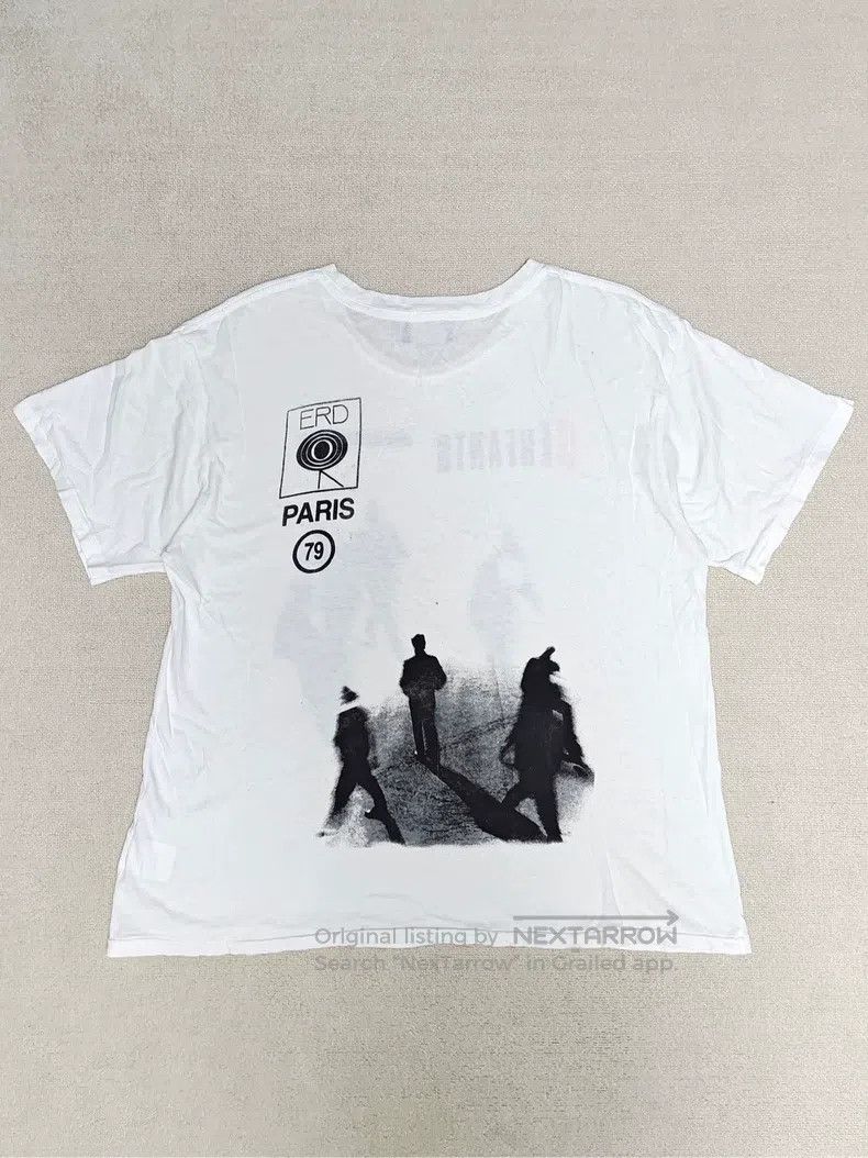 Balenciaga Balenciaga White Walker Phantom Distressed Short Sleeve Size US M / EU 48-50 / 2 - 3 Thumbnail