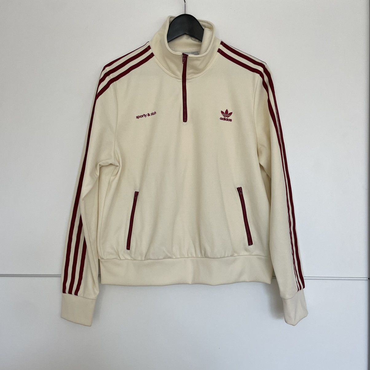 Adidas × Sporty & Rich Sporty & Rich x Adidas | 2yk Sweater Size XL / US 12-14 / IT 48-50 - 5 Thumbnail