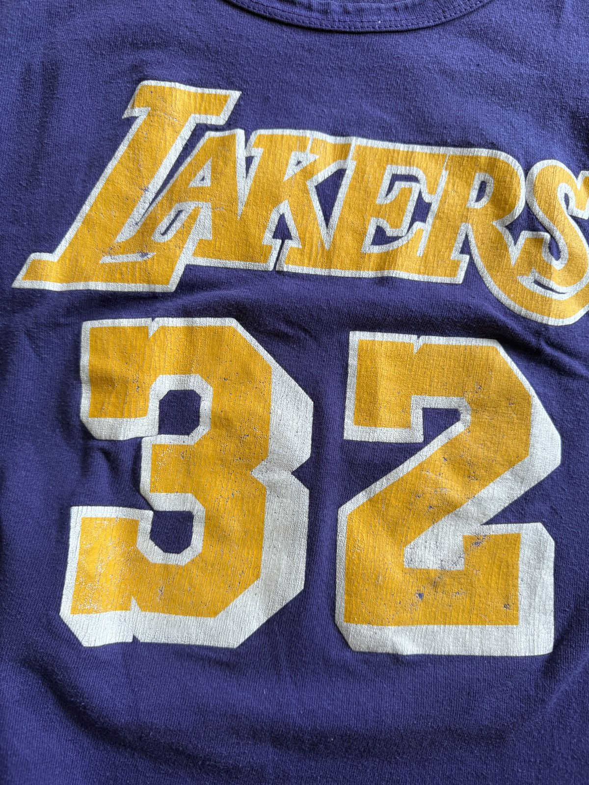 Starter Lakers Magic 32 Starter tank top jersey NBA james vintage Size US M / EU 48-50 / 2 - 5 Thumbnail
