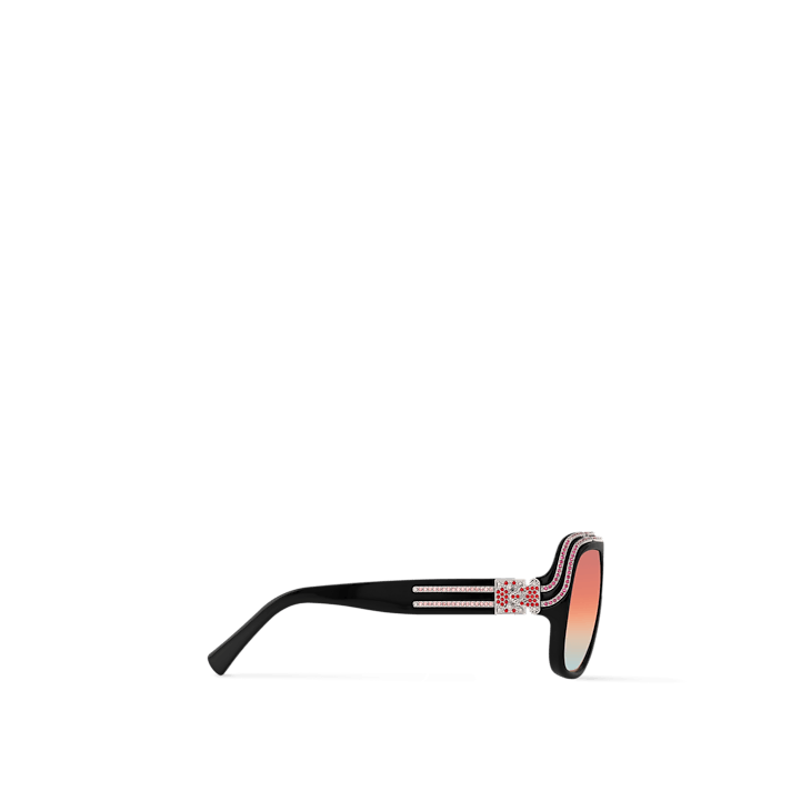 Louis Vuitton Millionaires Sunglasses Size ONE SIZE - 3 Thumbnail