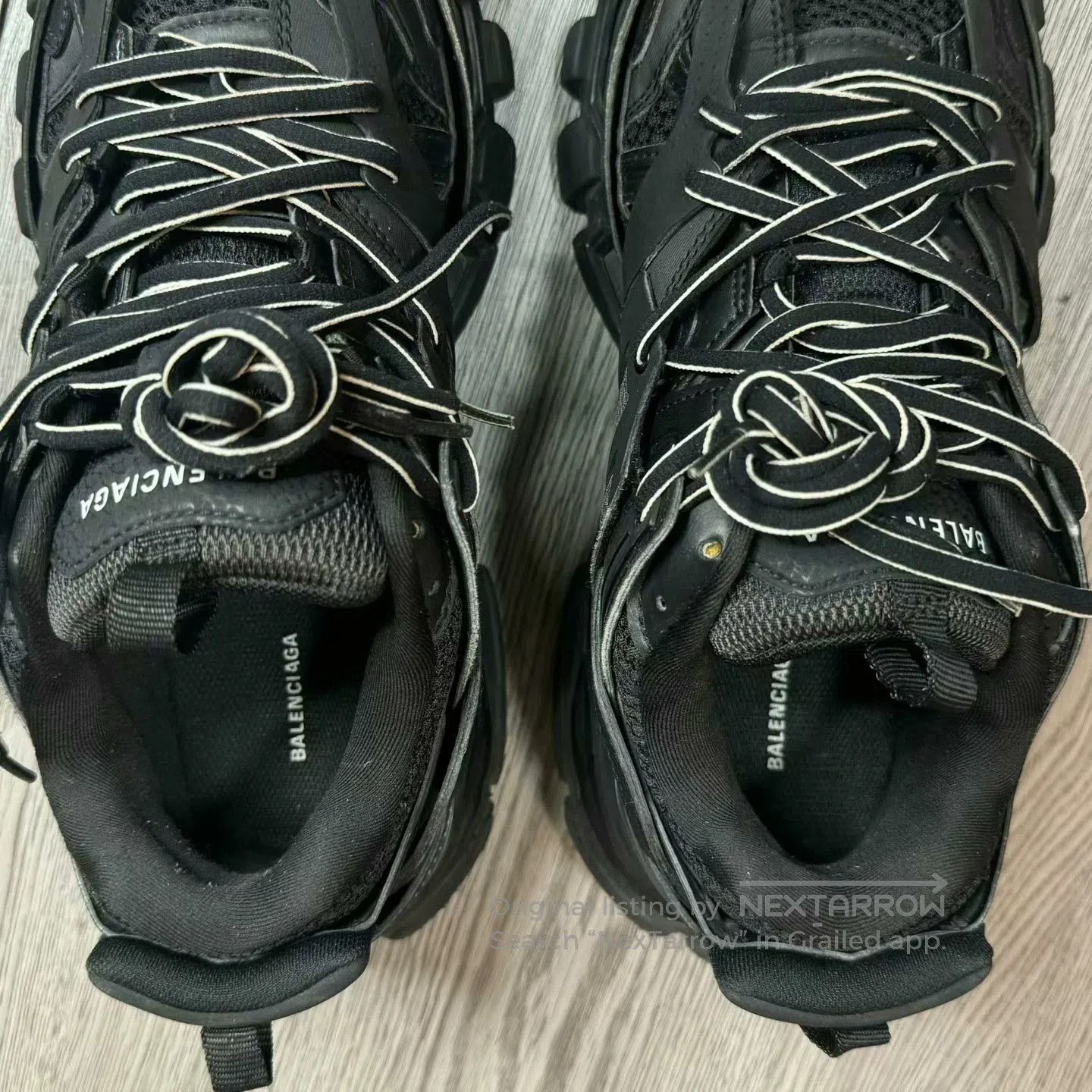 Balenciaga balenciaga track 1.0 black sneakers size 41. Size US 8.5 / EU 41-42 - 5 Thumbnail
