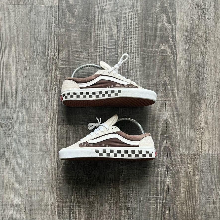 Vans VANS • Old Skool "Brown Canvas" (7M) Size US 7 / EU 40 - 1 Thumbnail