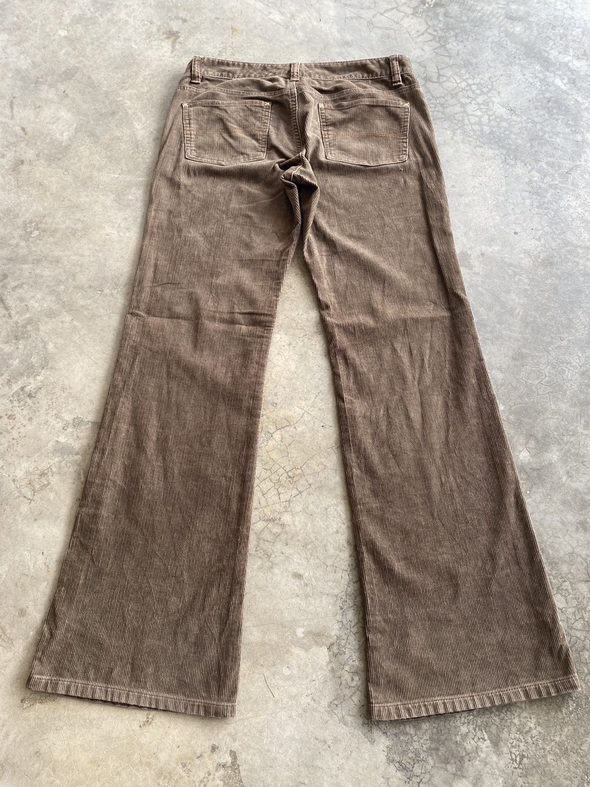 If Six Was Nine Flare Jeans Polo Ralph Lauren Velvet Corduroy 231 Size 30" / US 8 / IT 44 - 11 Thumbnail