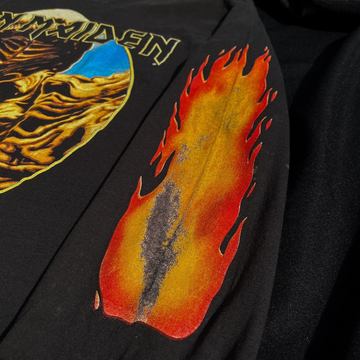 Band Tees Iron Maiden 1992 Size US L / EU 52-54 / 3 - 7 Thumbnail