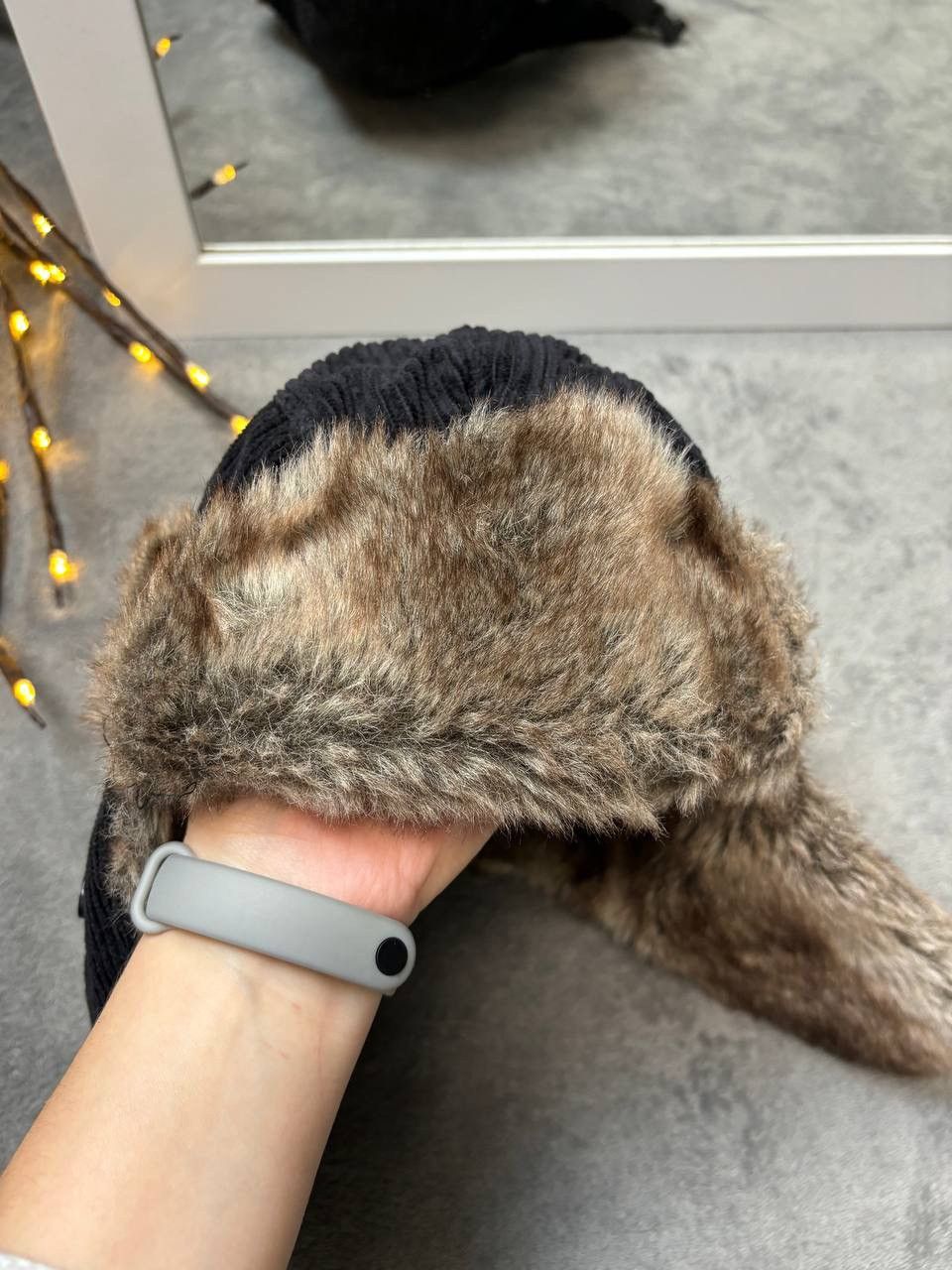 Hysteric Glamour × Vintage Vintage Y2K Japanese brand Ushanka Velvet hype opium hat Size ONE SIZE - 5 Thumbnail