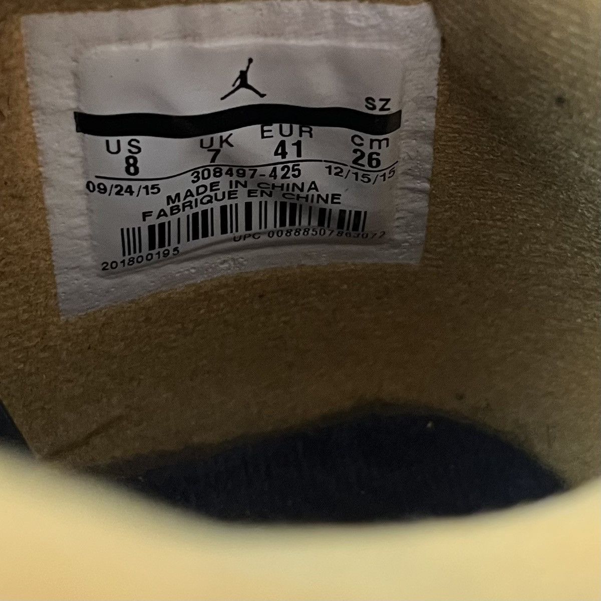 Jordan Brand Jordan 4 Retro Dunk From Above Size US 8 / EU 41 - 15 Thumbnail