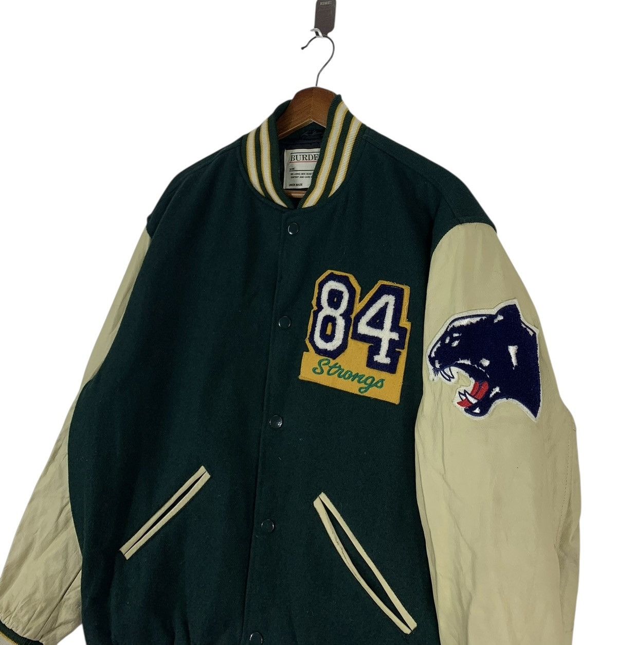 Vintage VINTAGE BURDEN UNION MADE VARSITY JACKET Size US M / EU 48-50 / 2 - 3 Thumbnail