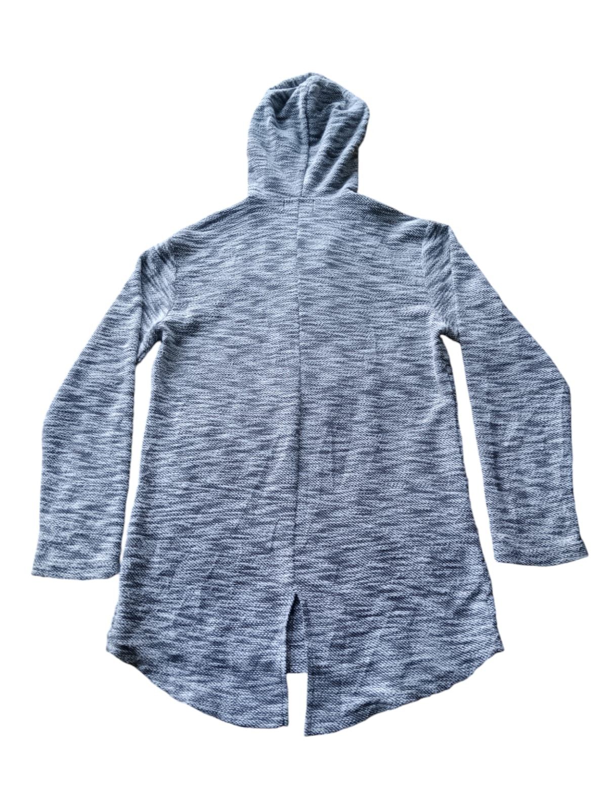 In The Attic In the Attic asymmetric zipper long jacket hoodie Size US M / EU 48-50 / 2 - 8 Thumbnail