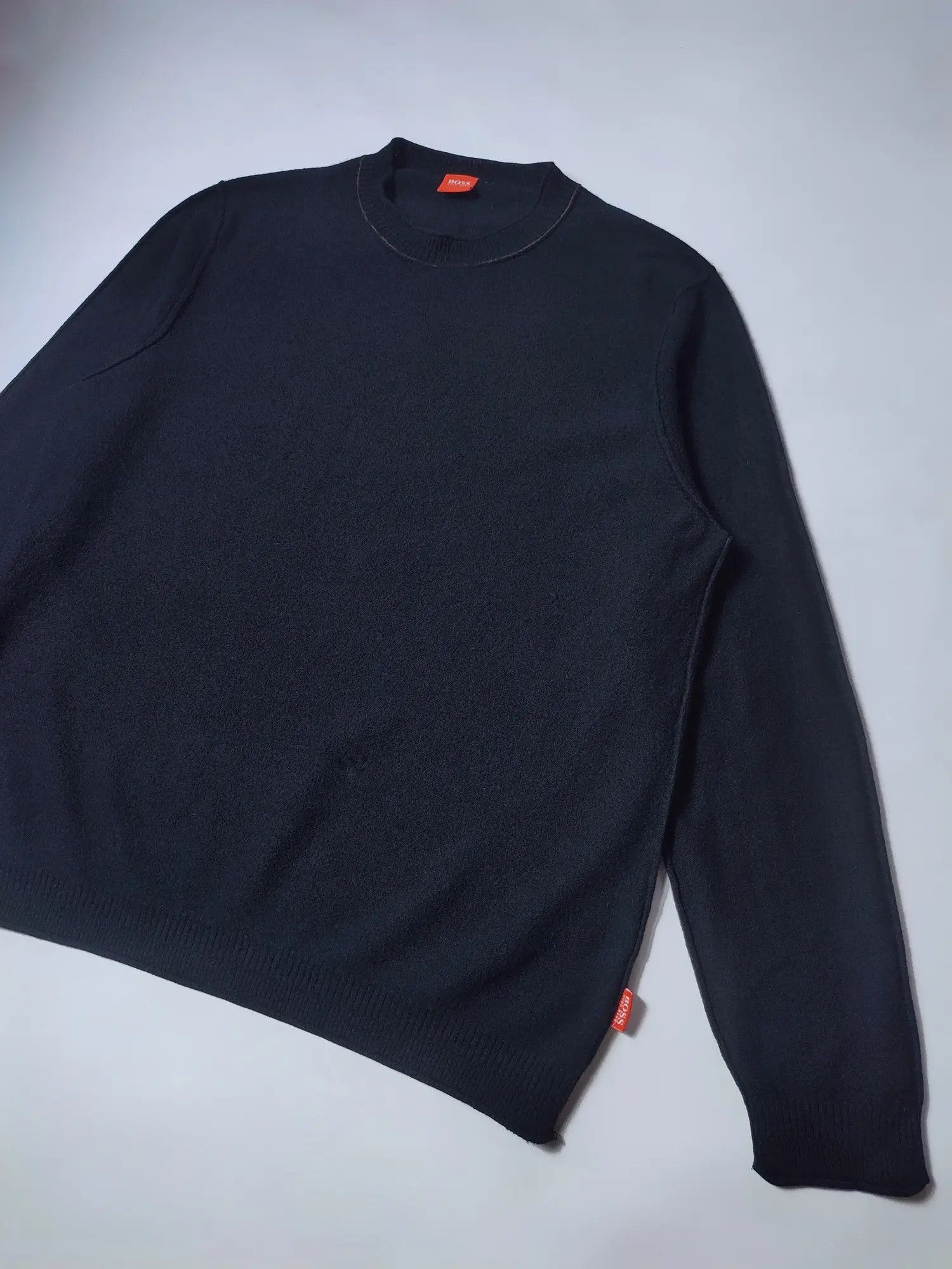 Hugo Boss × Vintage Hugo Boss Vintage Wool Sweater Size US M / EU 48-50 / 2 - 7 Thumbnail