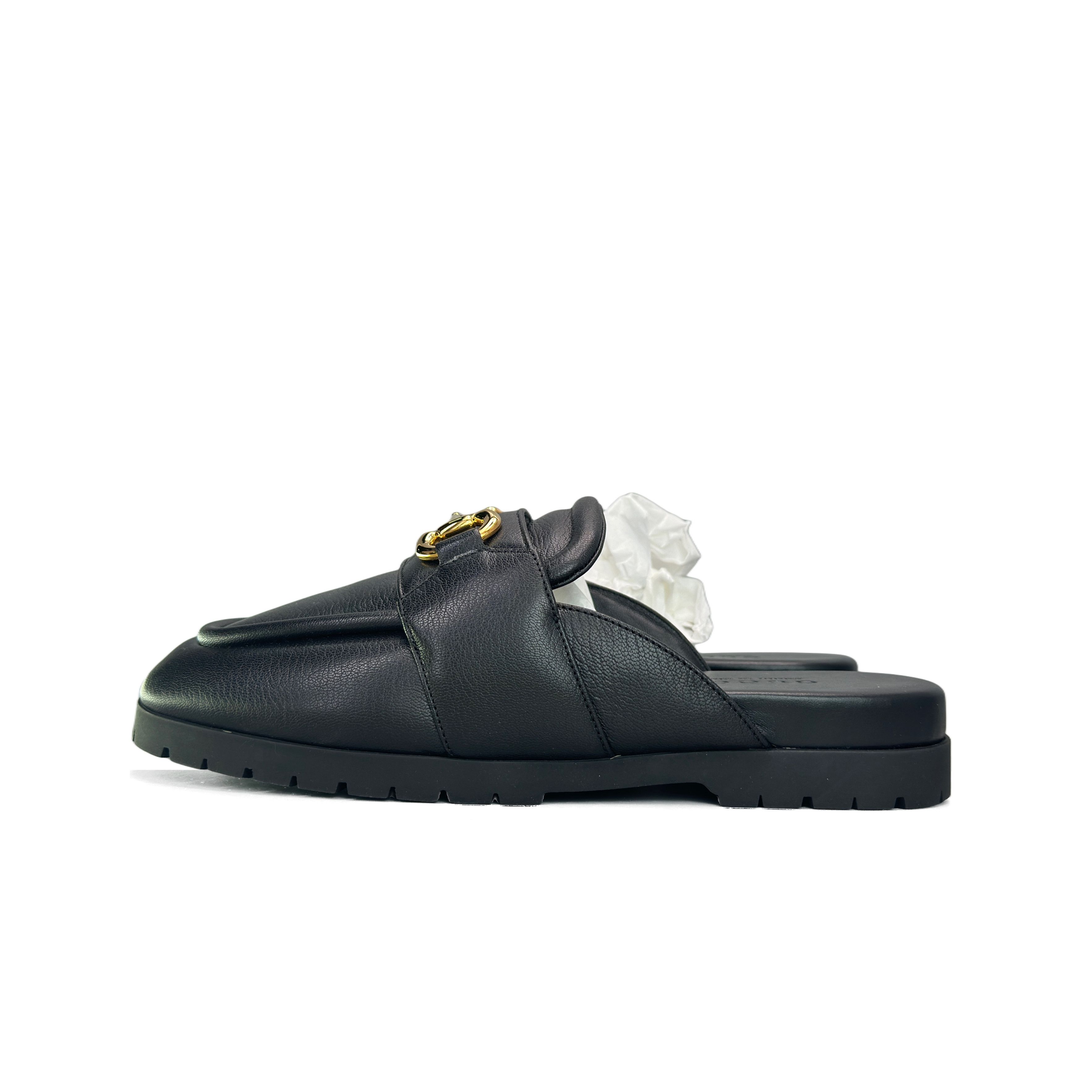 Gucci Gucci Leather Horsebit Slip Ons Size 7 Size US 8 / EU 41 - 1 Thumbnail