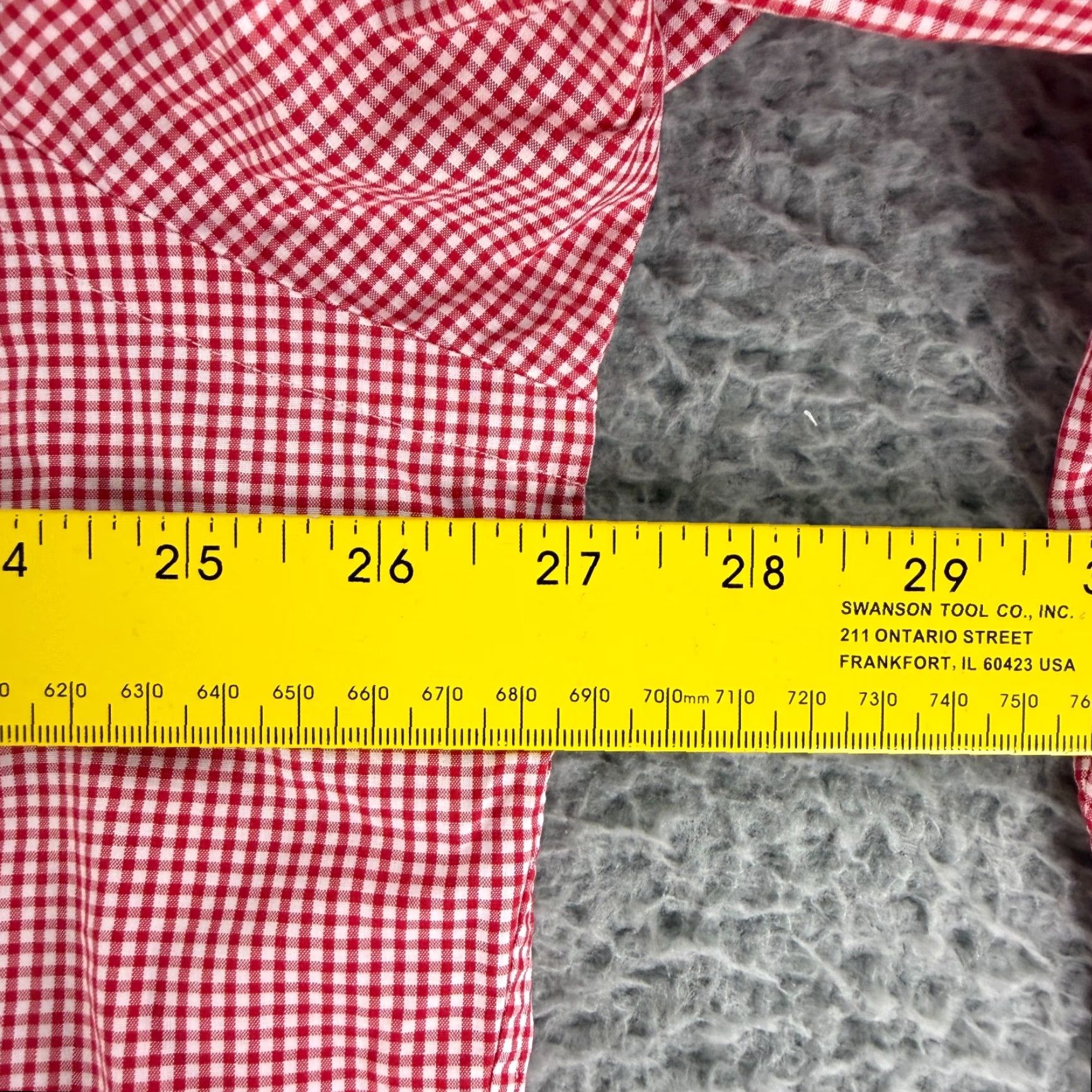 Ralph Lauren Ralph Lauren Button-Down Shirt Mens XL Red Check Print Long Sleeve Cotton Shirt Size US XL / EU 56 / 4 - 5 Thumbnail