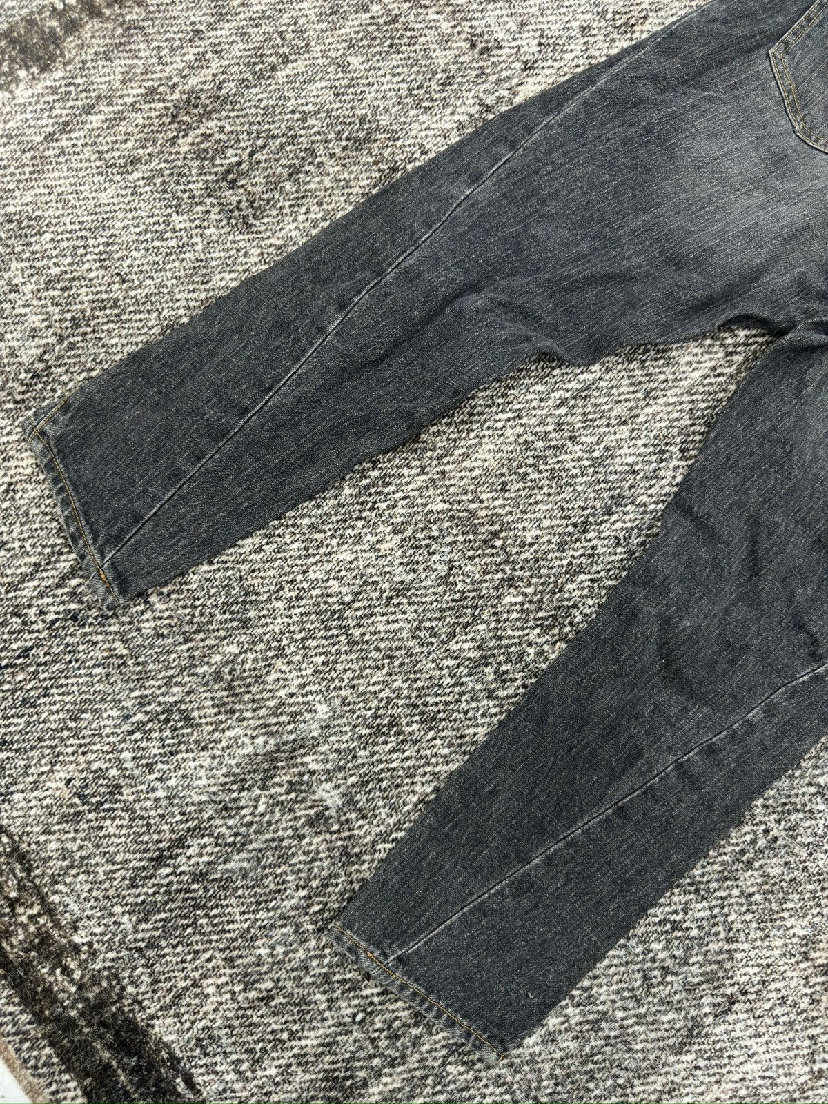 If Six Was Nine × Japanese Brand × Vintage Ehyphen World Gallery Japan Quarter Curve Jeans Kapital Styl Size US 28 / EU 44 - 6 Thumbnail