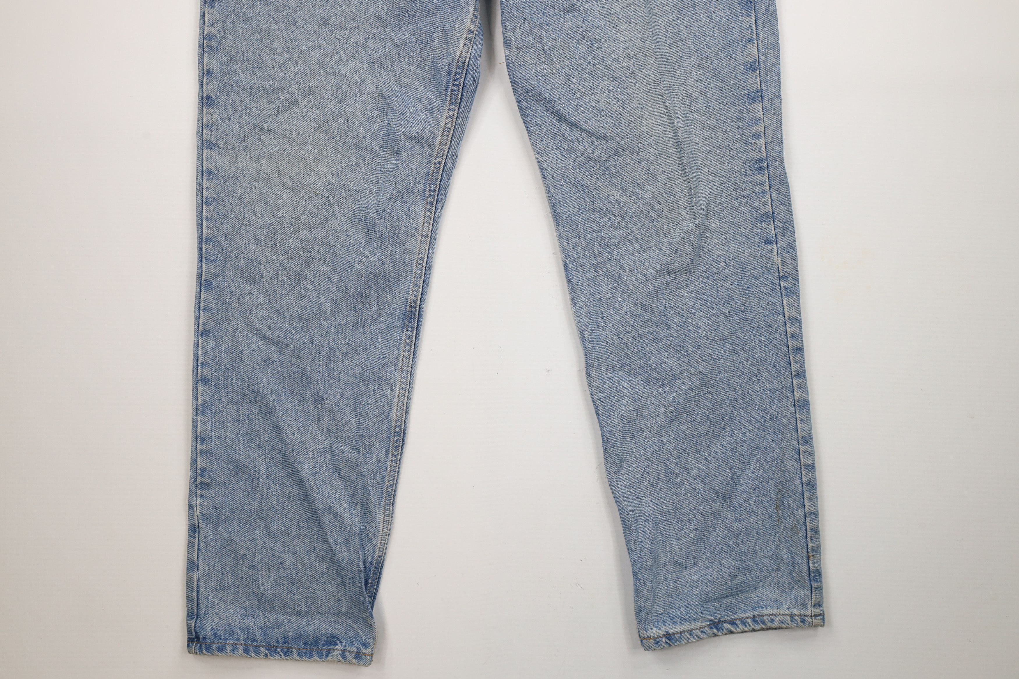 Eddie Bauer × Vintage Vintage 90s Eddie Bauer Classic Fit Denim Jeans Blue Size US 42 / EU 58 - 4 Thumbnail