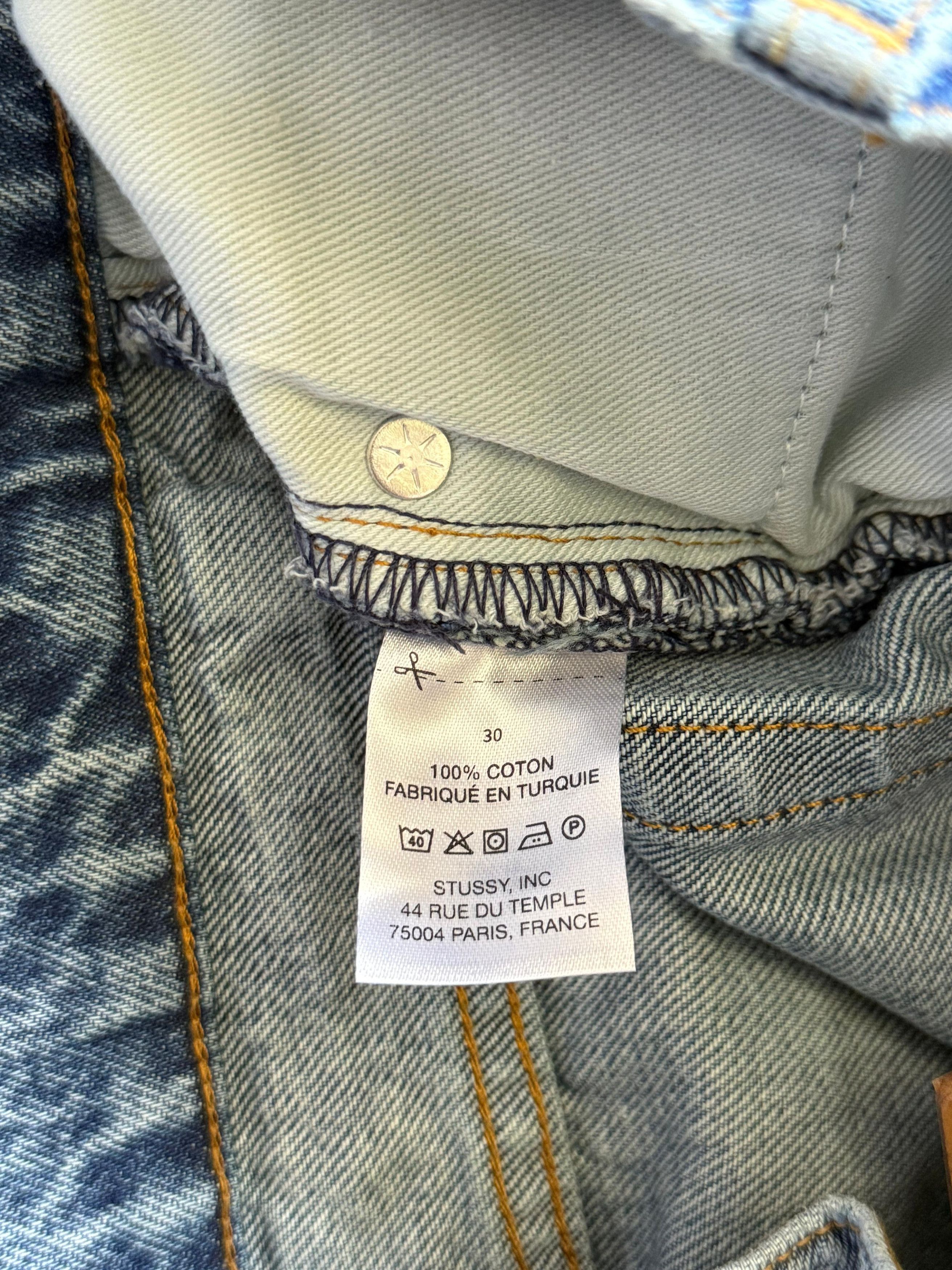 Stussy CC28 Classic Denim Jeans in Blue Size US 30 / EU 46 - 5 Thumbnail