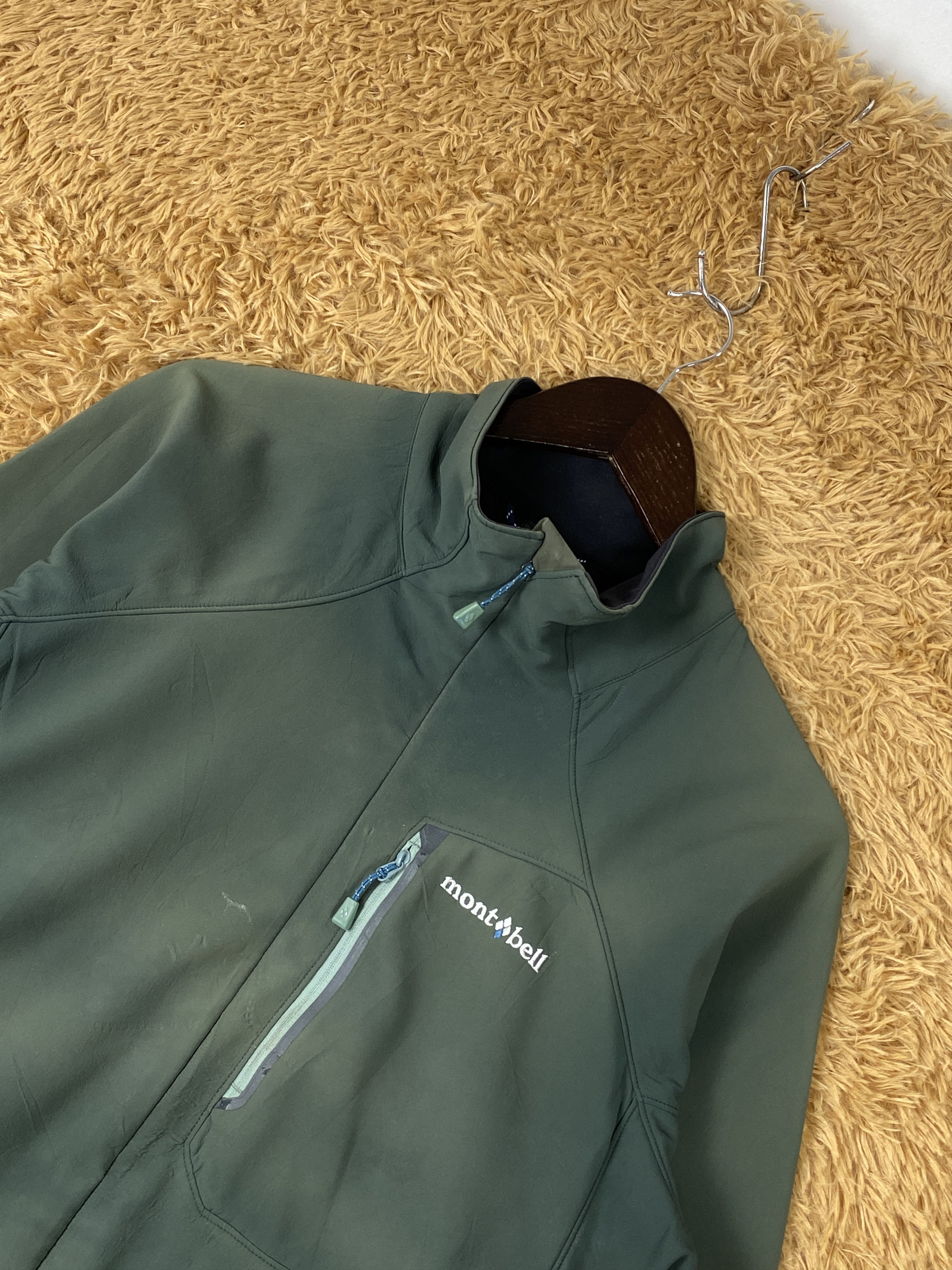 Montbell Vintage Montbell Sunfaded Fleece Lining Jacket J1933 Size US S / EU 44-46 / 1 - 2 Thumbnail