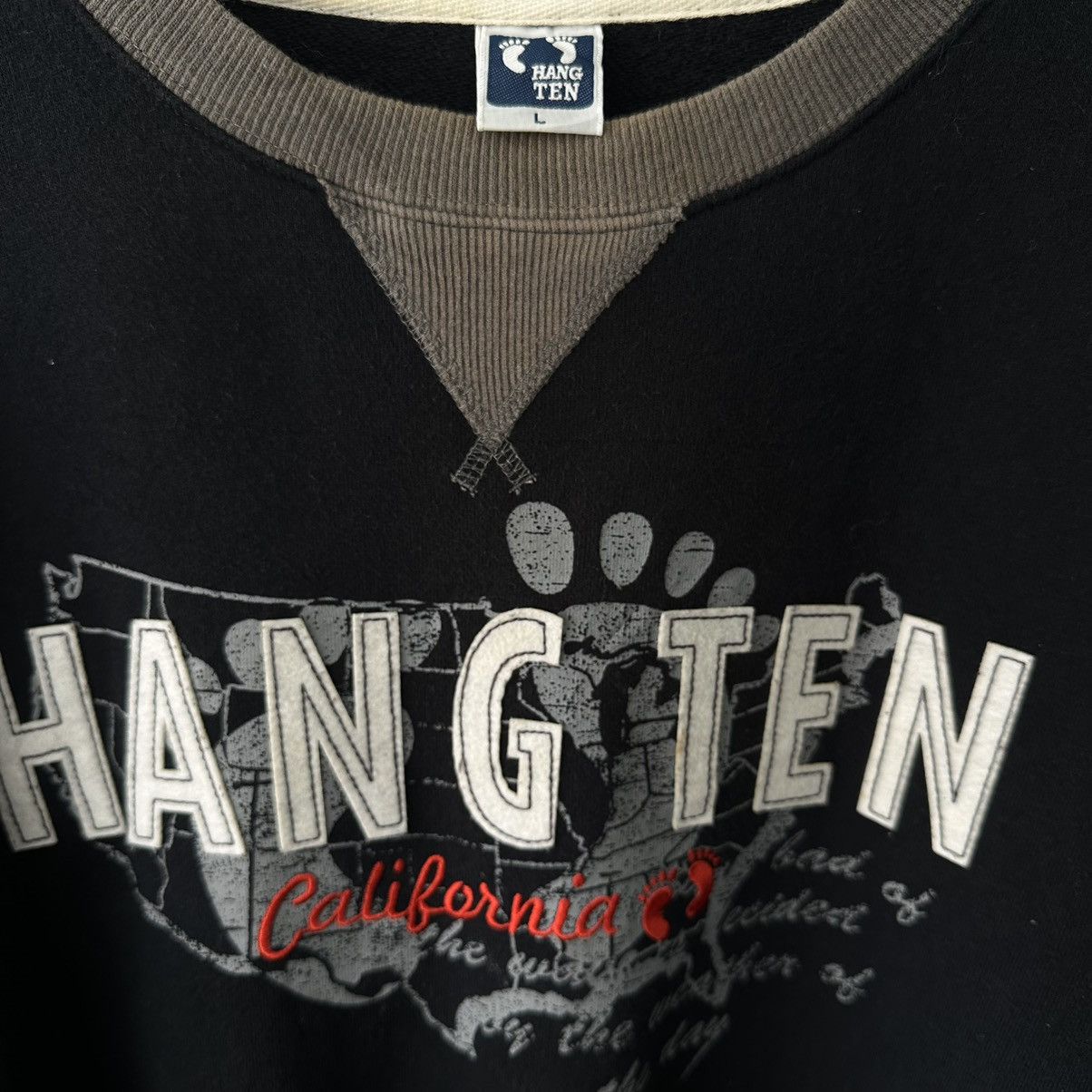 Hang Ten Hang ten sweat Size US L / EU 52-54 / 3 - 3 Thumbnail