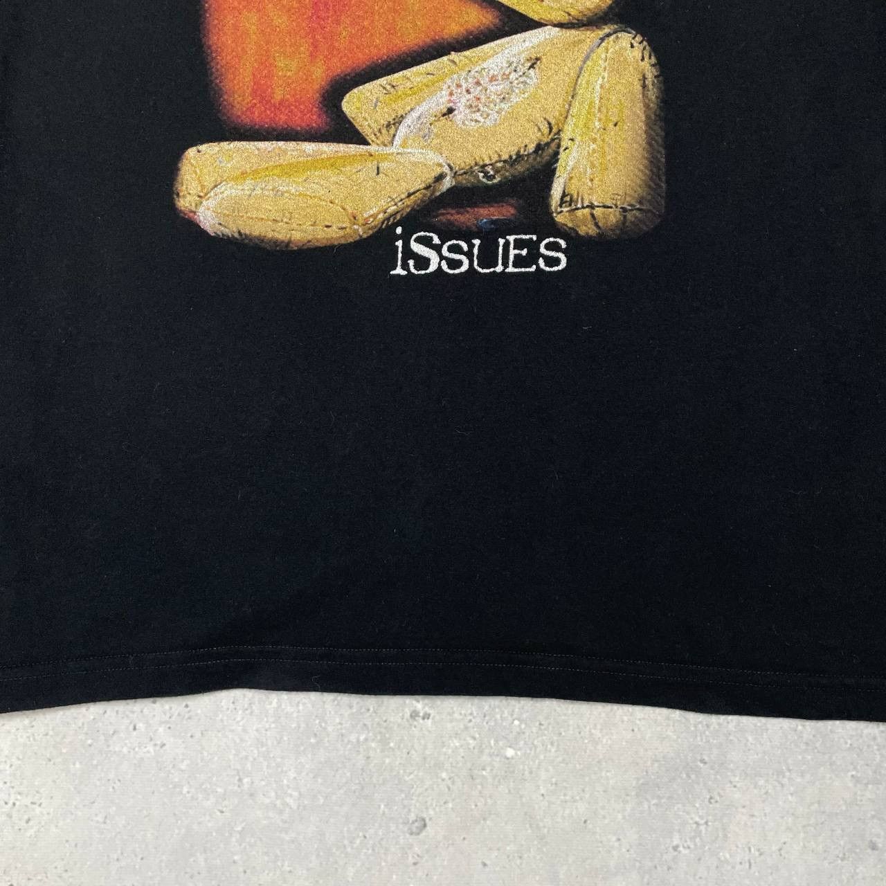Band Tees Korn Issues Album Promo Bootleg T Shirt Black Size M Size US M / EU 48-50 / 2 - 14 Thumbnail