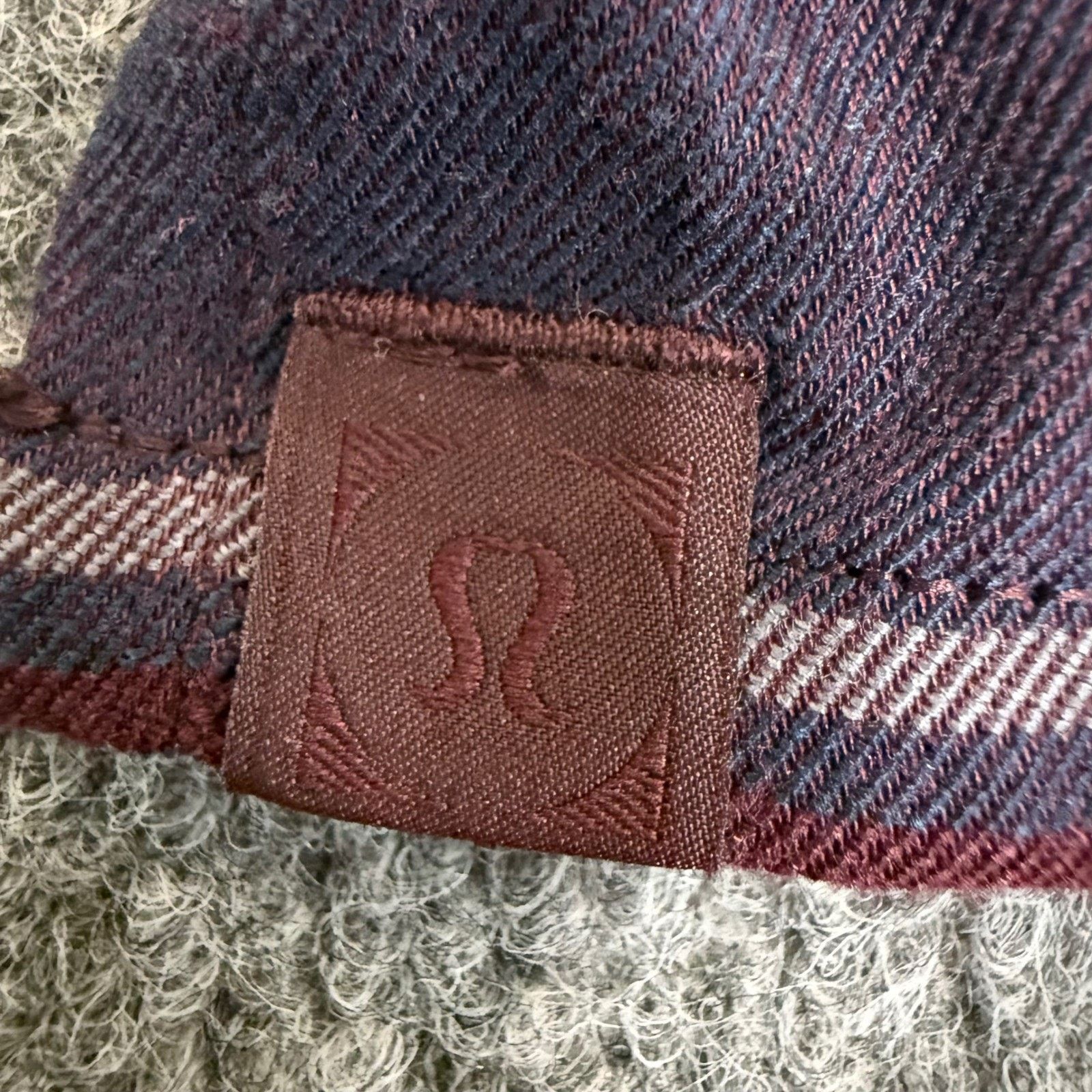 Lululemon Lululemon Masons Peak Mens Medium Plaid LS Flannel Shirt Size US M / EU 48-50 / 2 - 2 Thumbnail