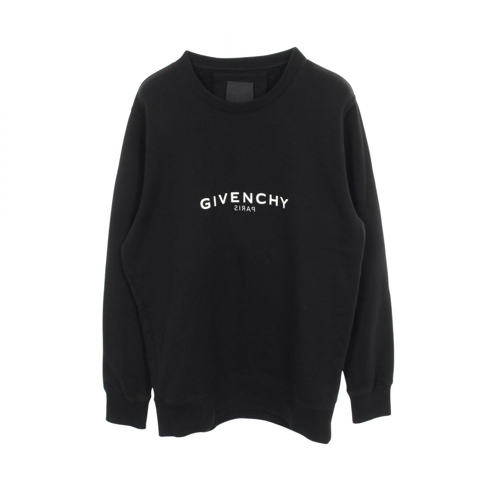 Givenchy Givenchy Givenchy Logo Print Cotton Sweatshirt Textile Sweatshirts & Hoodies DUTY FREE for USA Size ONE SIZE - 1 Thumbnail