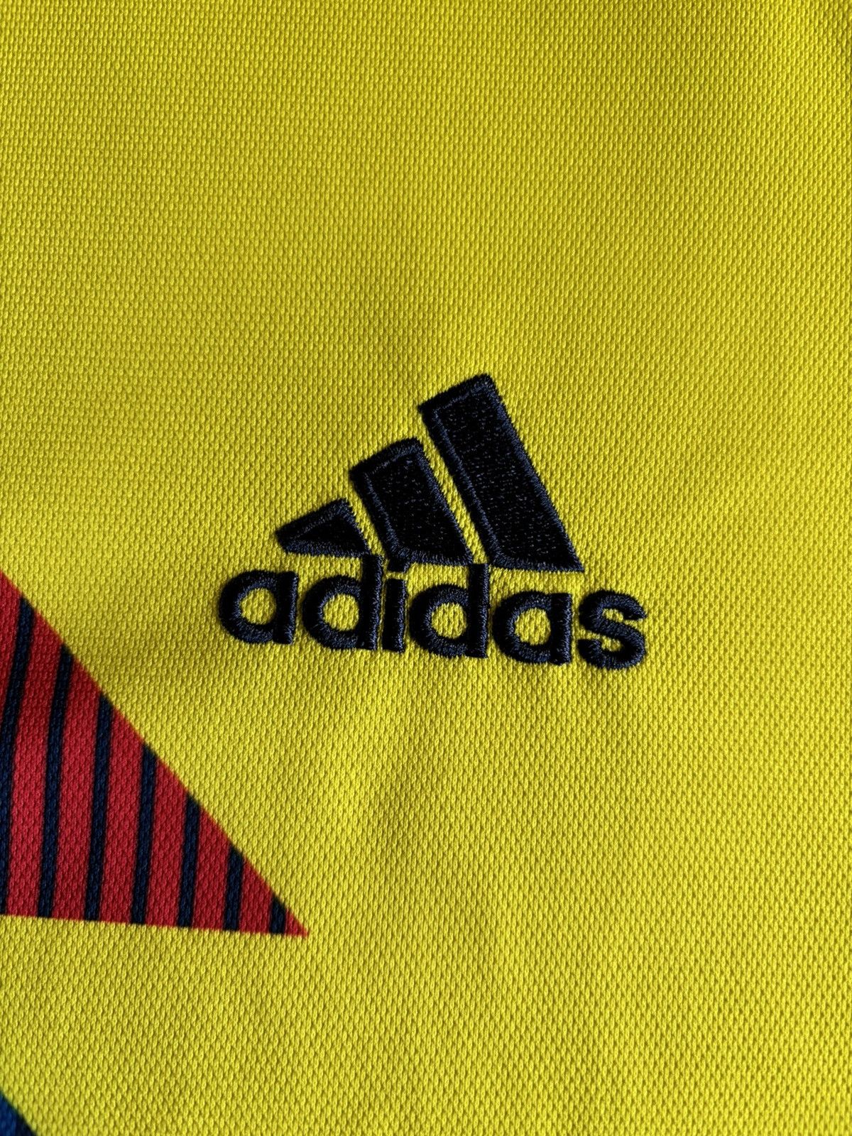 Adidas Colombia 2018 Adidas Home Kit Size US S / EU 44-46 / 1 - 4 Thumbnail