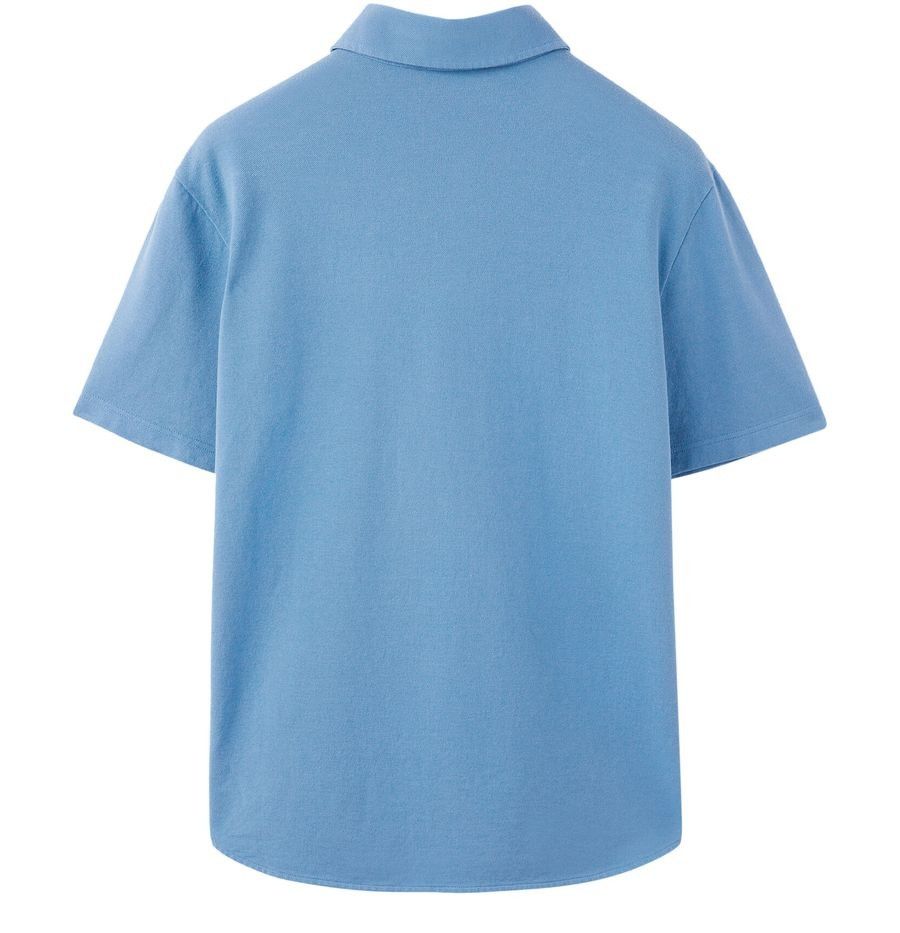Loro Piana o1w1db10125 FAN5407 Polo Shirt in Blue Size US L / EU 52-54 / 3 - 4 Thumbnail