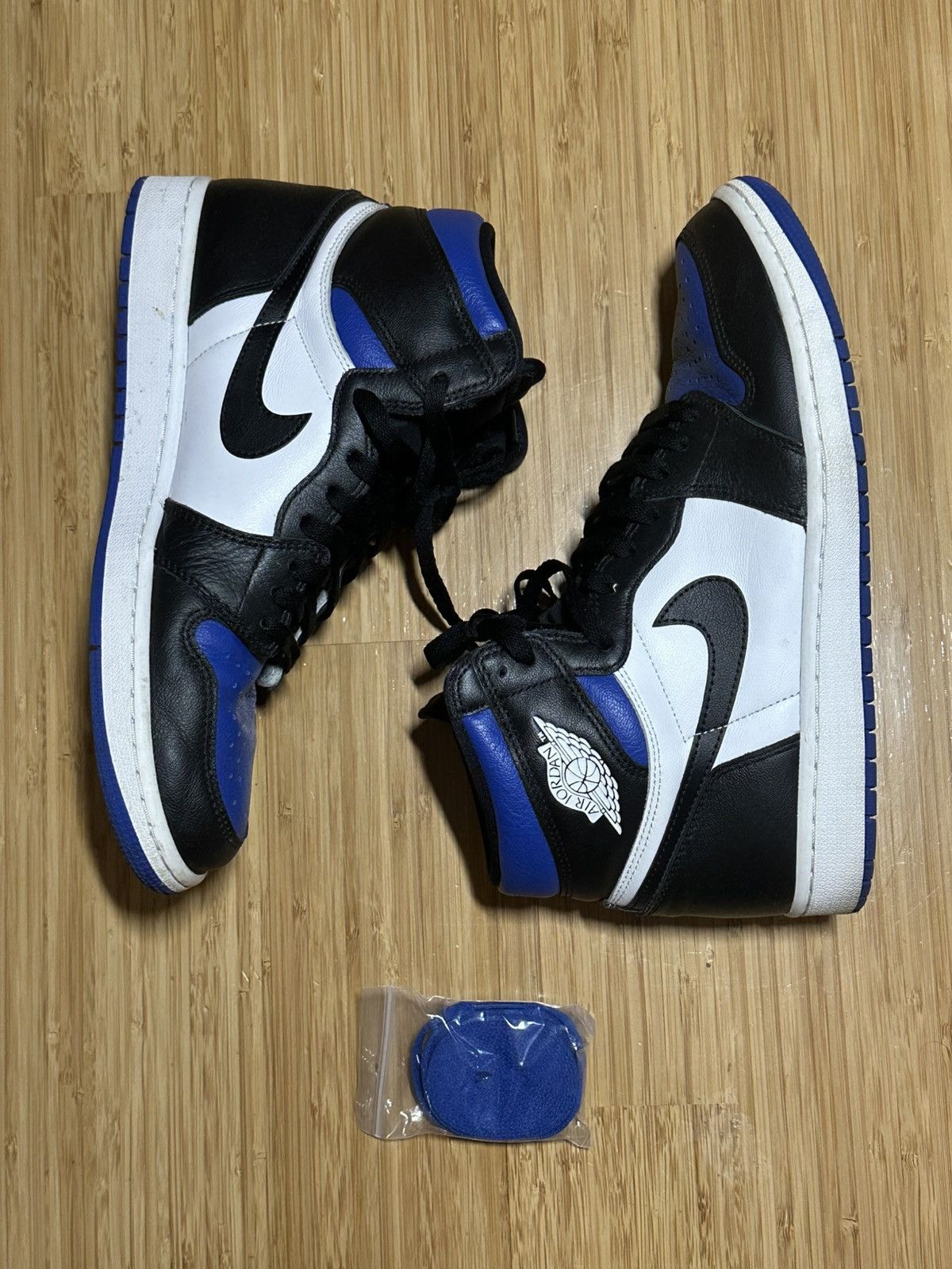 Jordan Brand × Nike Nike Air Jordan 1 Retro High ‘Royal Toe’ Size US 10 / EU 43 - 1 Thumbnail