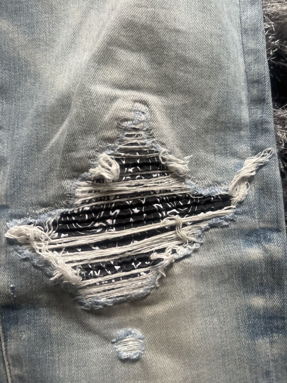 Amiri Amiri Jeans mx1 size 34 Size US 34 / EU 50 - 2 Thumbnail