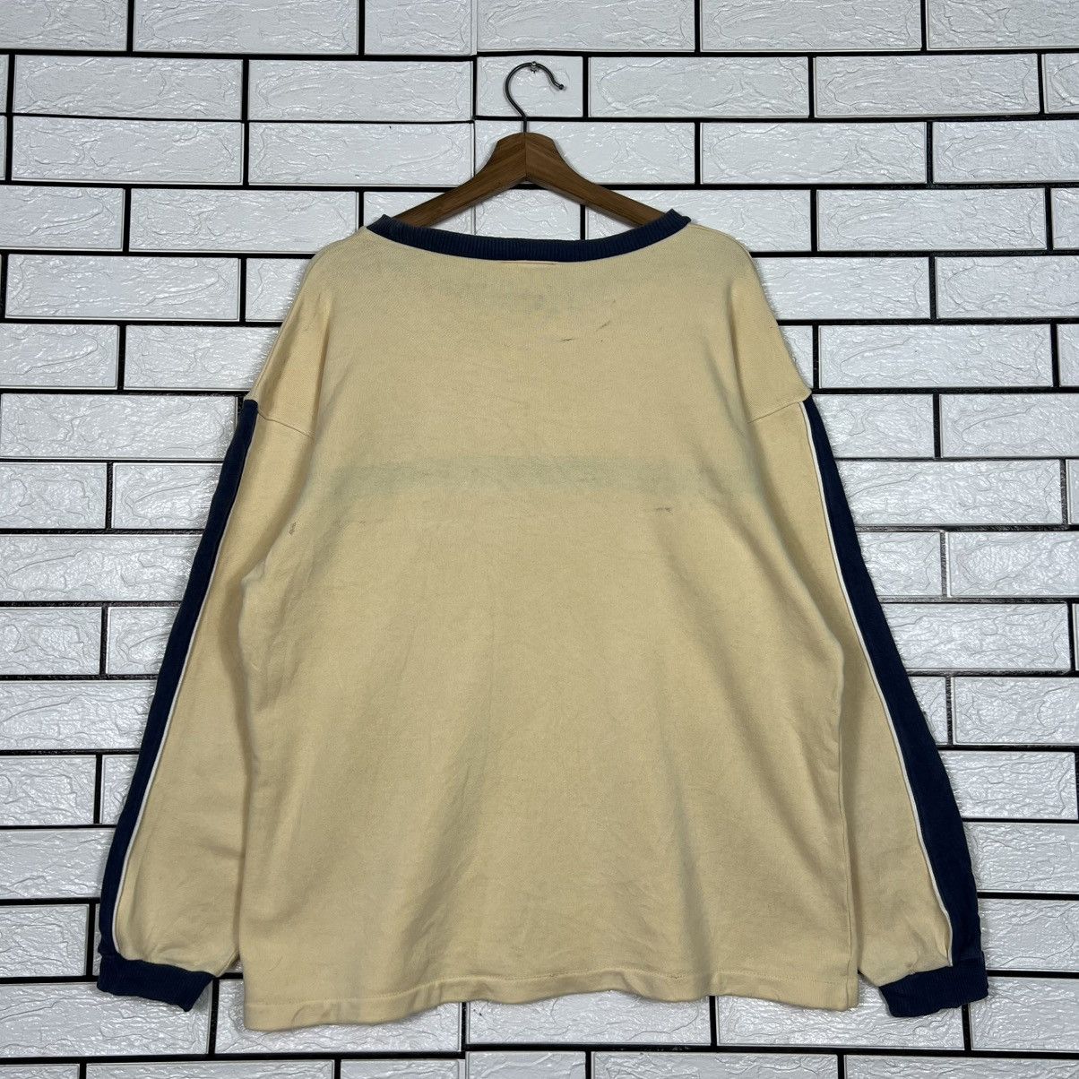 Gotcha Vintage GOTCHA Embroidered Small Logo Sweater #4194-C190 Size US M / EU 48-50 / 2 - 12 Thumbnail
