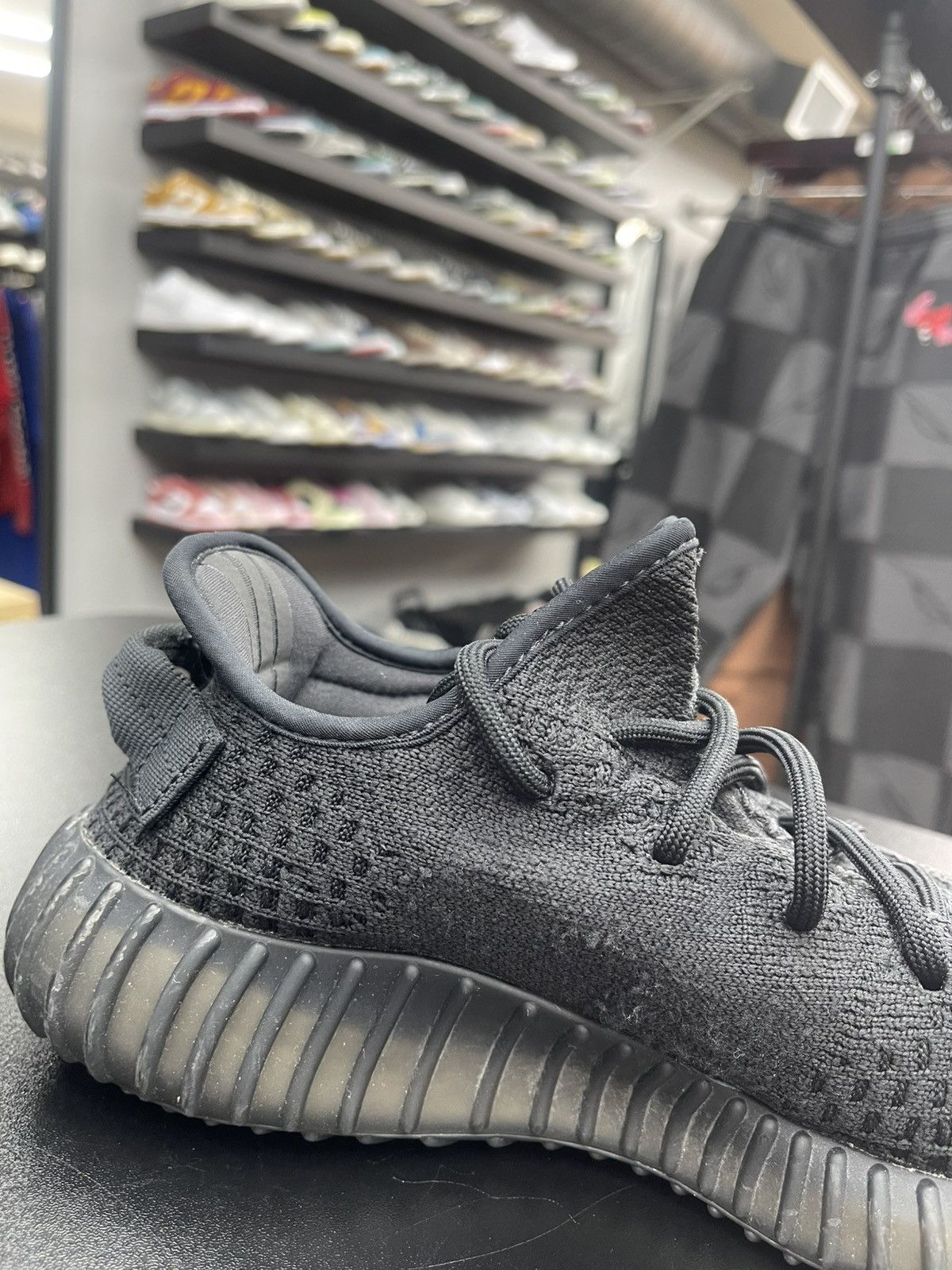 Adidas Size 5.5 - Adidas Yeezy 350 Onyx Size US 5.5 / EU 38 - 7 Thumbnail