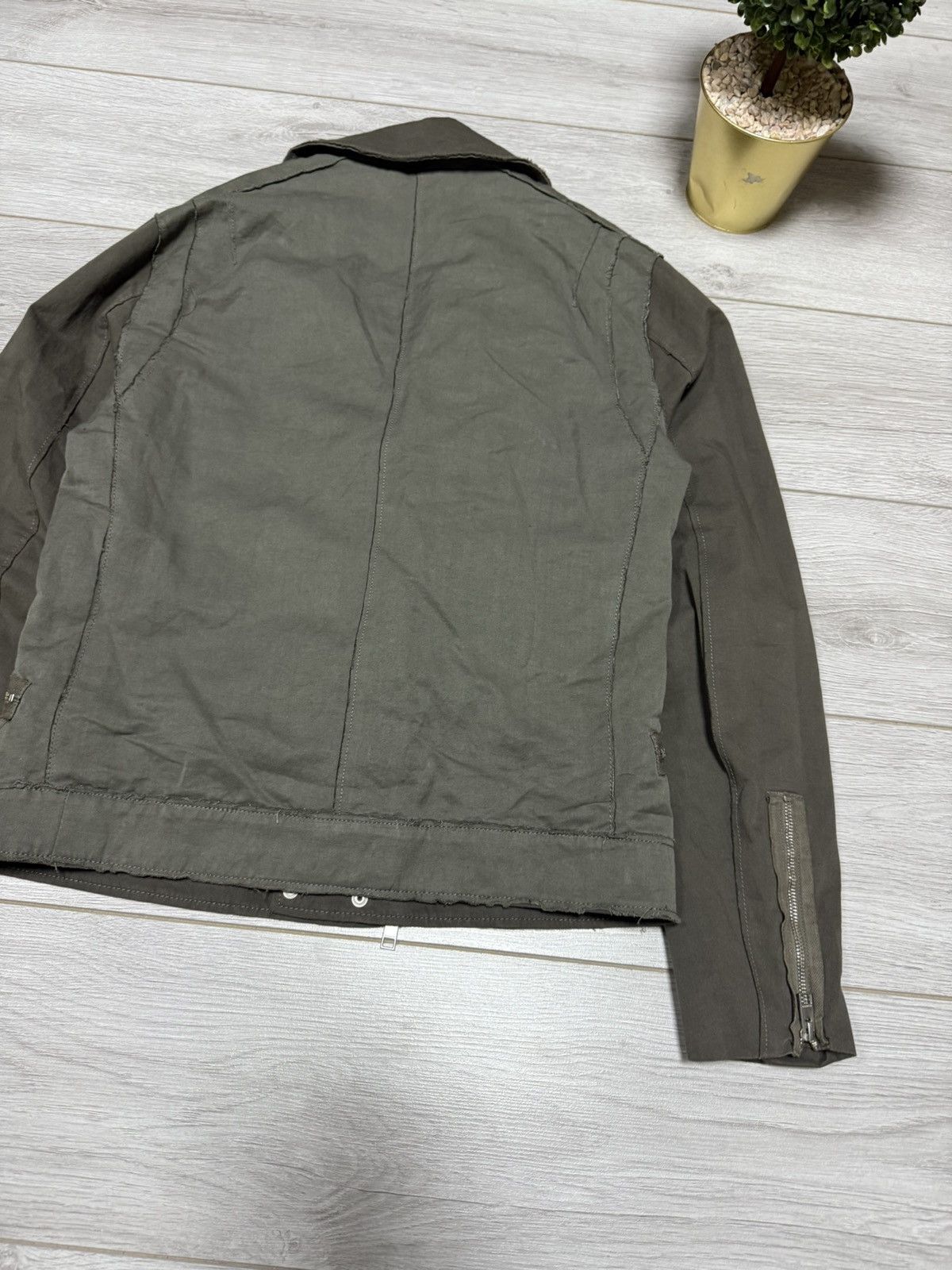 Allsaints Allsaints hakusan biker zip jacket Size US M / EU 48-50 / 2 - 10 Thumbnail