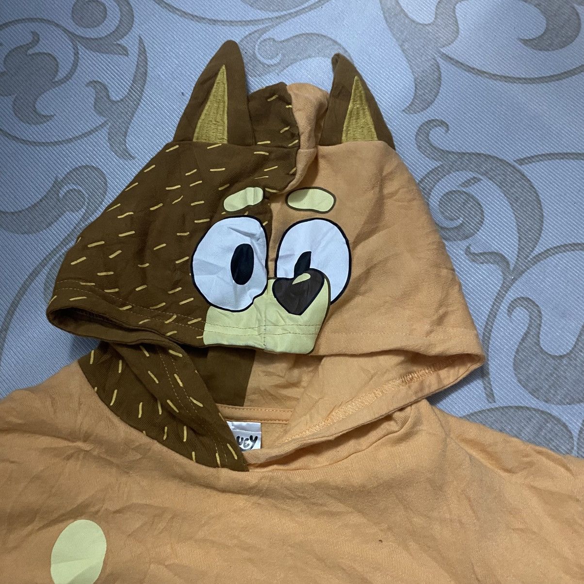 Other Chille Pullover Hooded Sweatshirt Bluey Size S / US 4 / IT 40 - 3 Thumbnail