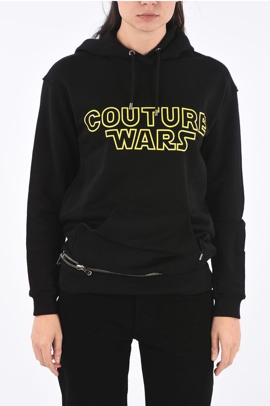 Moschino 2018 moschino hoodie Size S / US 4 / IT 40 - 1 Thumbnail
