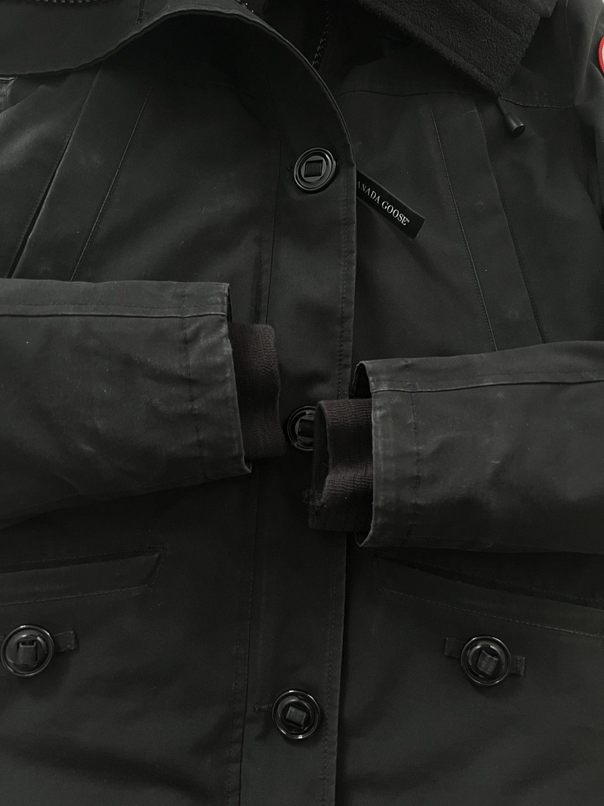Canada Goose Canada Goose Jacket Puffer Vintage Small Black Size S / US 4 / IT 40 - 9 Thumbnail