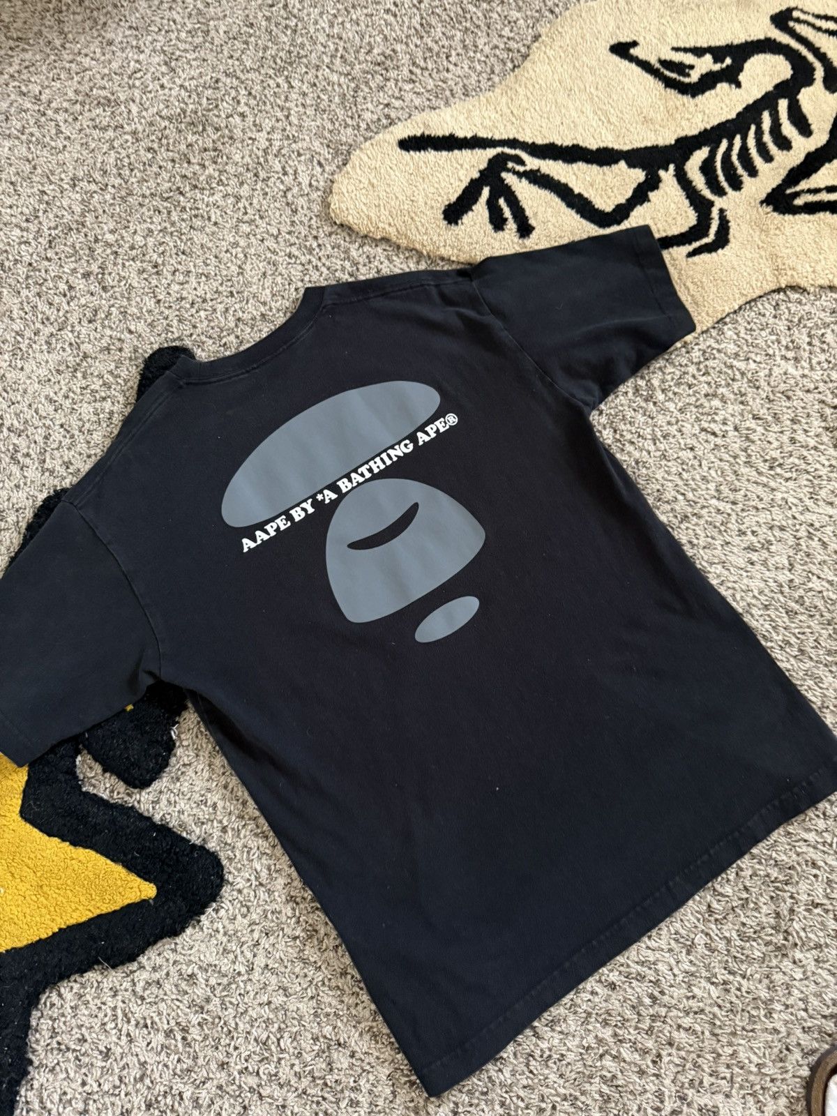 Aape Aape By Bathing Ape (Bape) T-Shirt Size US M / EU 48-50 / 2 - 2 Thumbnail