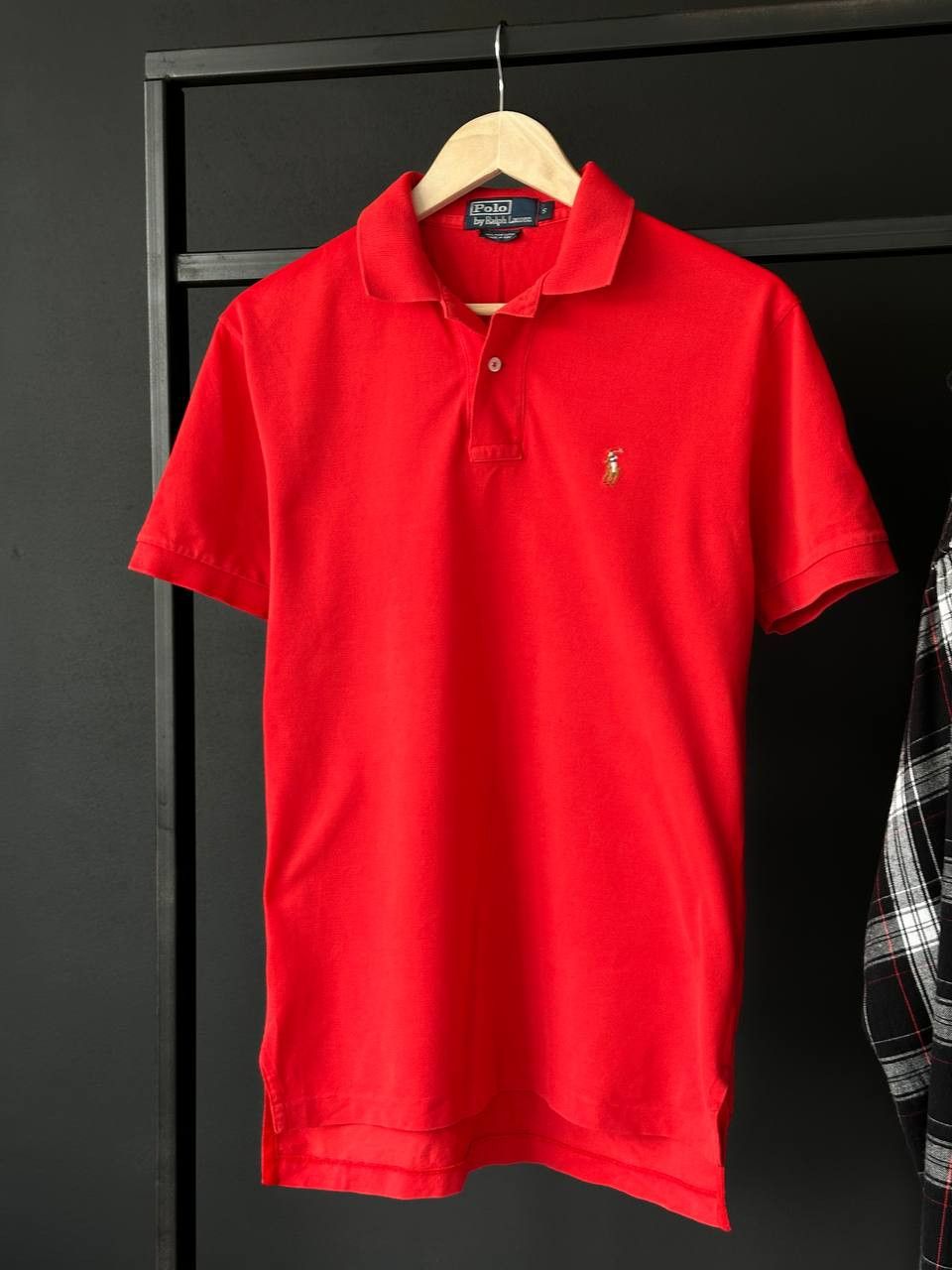 Designer × Polo Ralph Lauren × Ralph Lauren Polo Ralph Lauren Luxury Pima Cotton Red T SHIRT Size US S / EU 44-46 / 1 - 3 Thumbnail