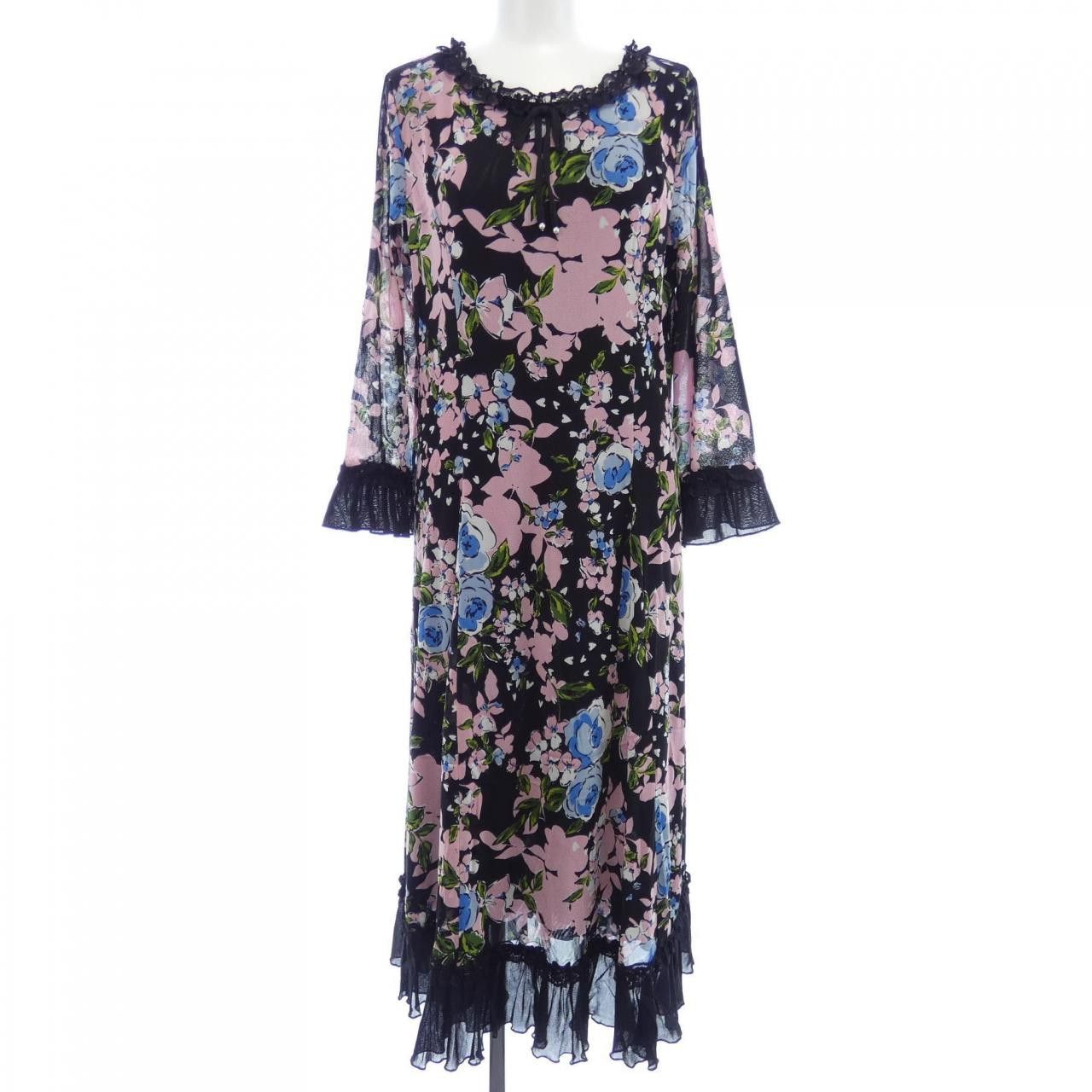 Other Other SUPER BEAUTY Dress Textile Dresses DUTY FREE for USA Size ONE SIZE - 1 Thumbnail